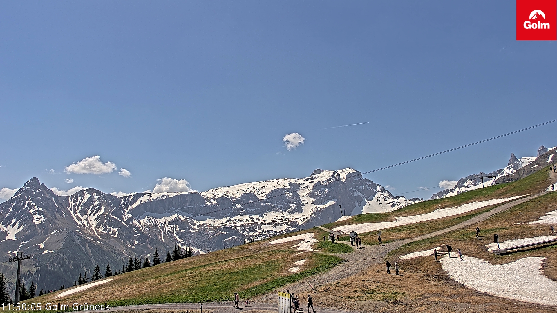 Golm | Bergstation Grüneck