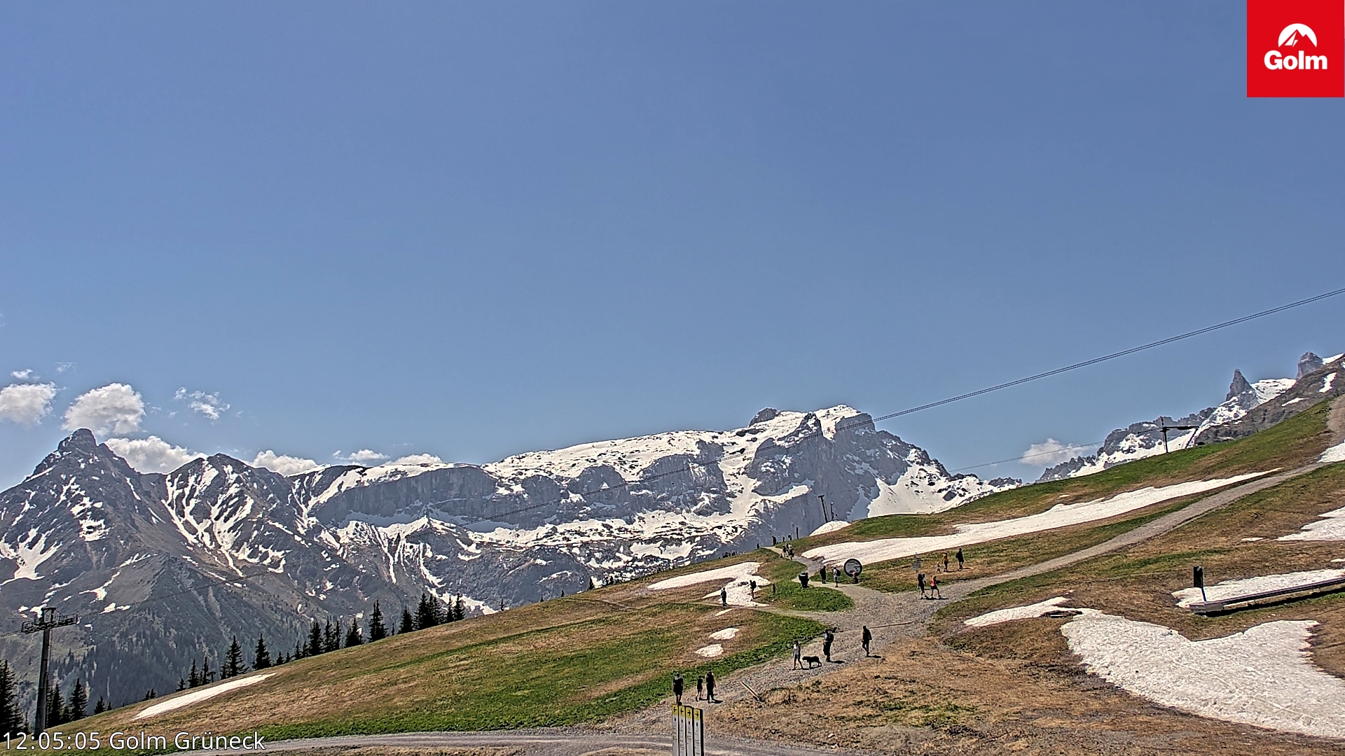 Golm | Bergstation Grüneck