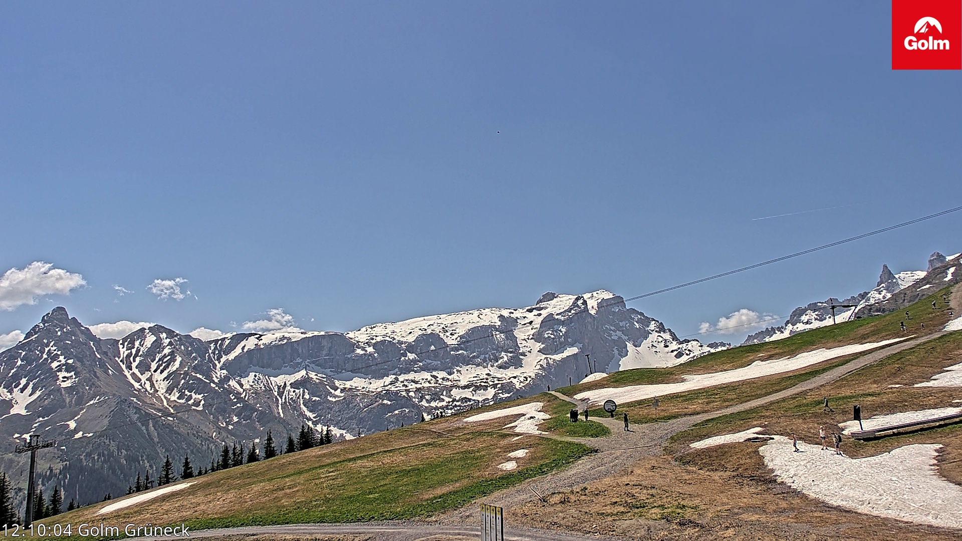 Golm | Bergstation Grüneck