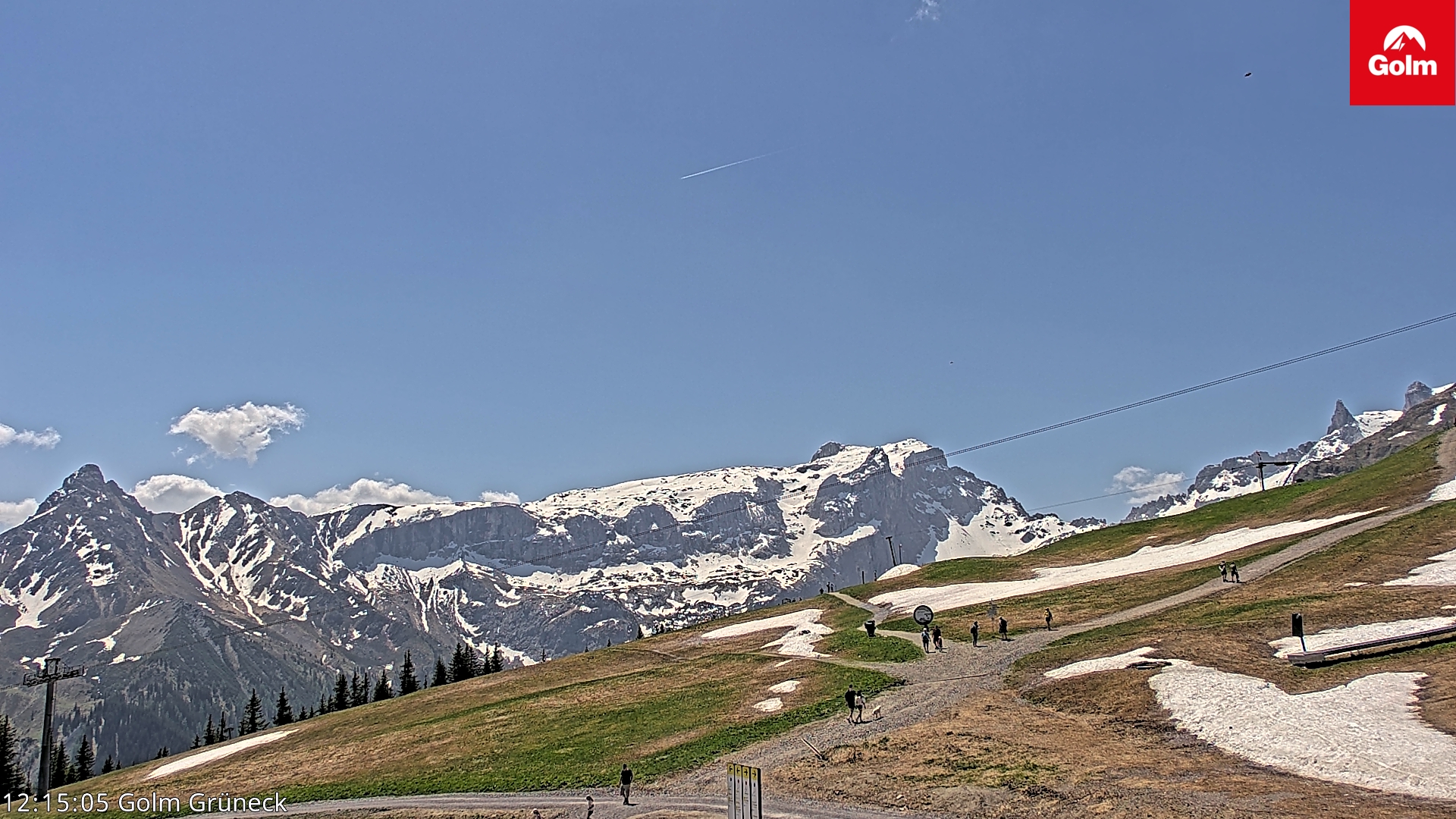 Golm | Bergstation Grüneck