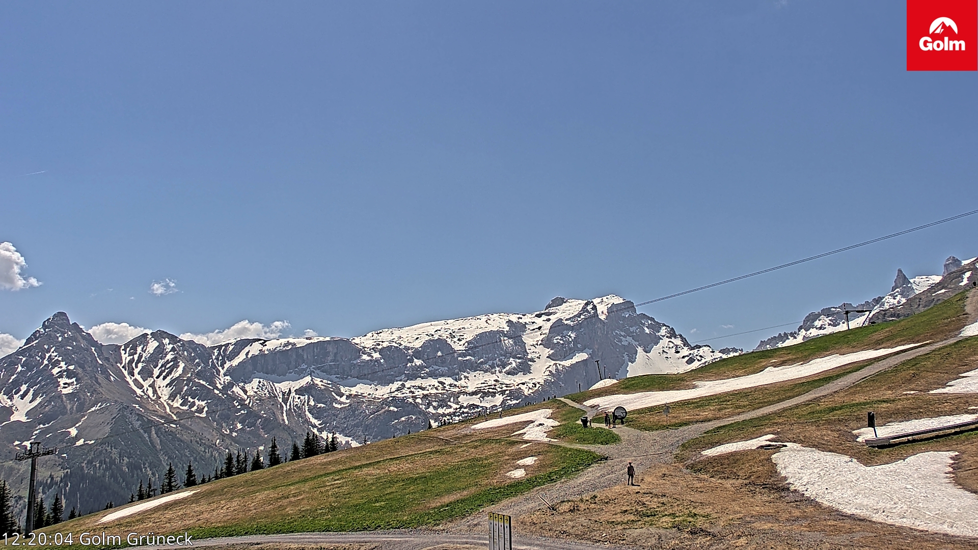Golm | Bergstation Grüneck