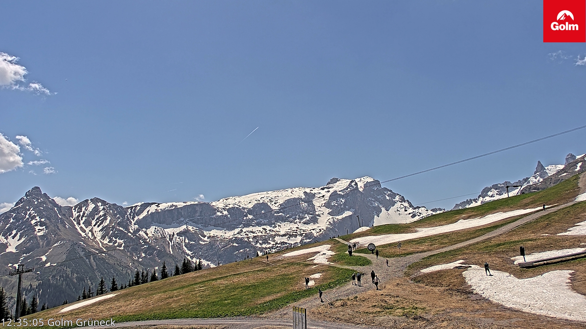 Golm | Bergstation Grüneck