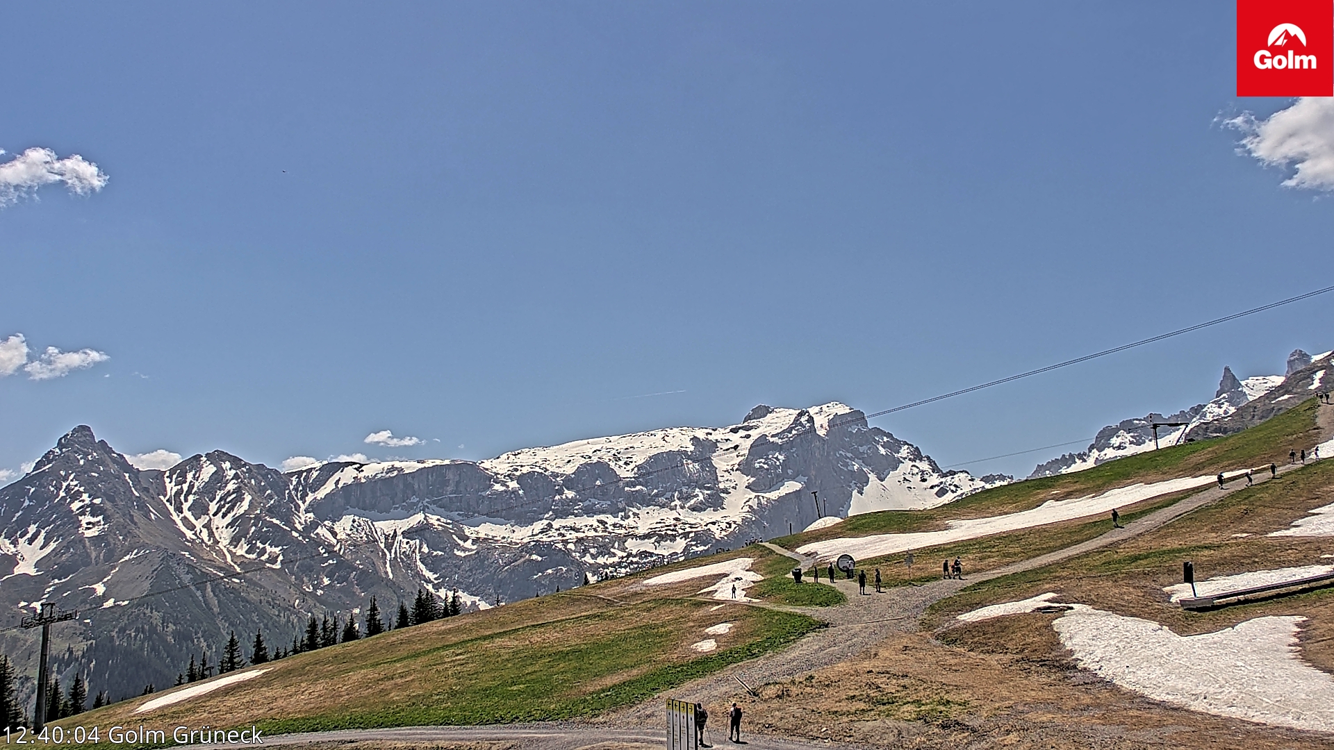 Golm | Bergstation Grüneck