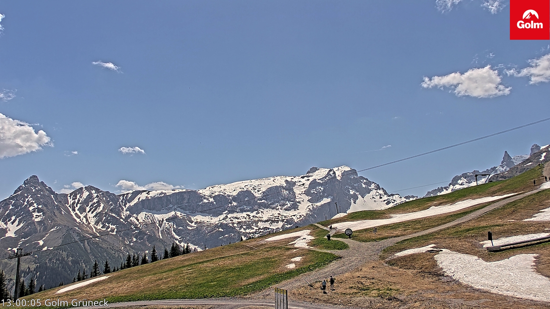 Golm | Bergstation Grüneck