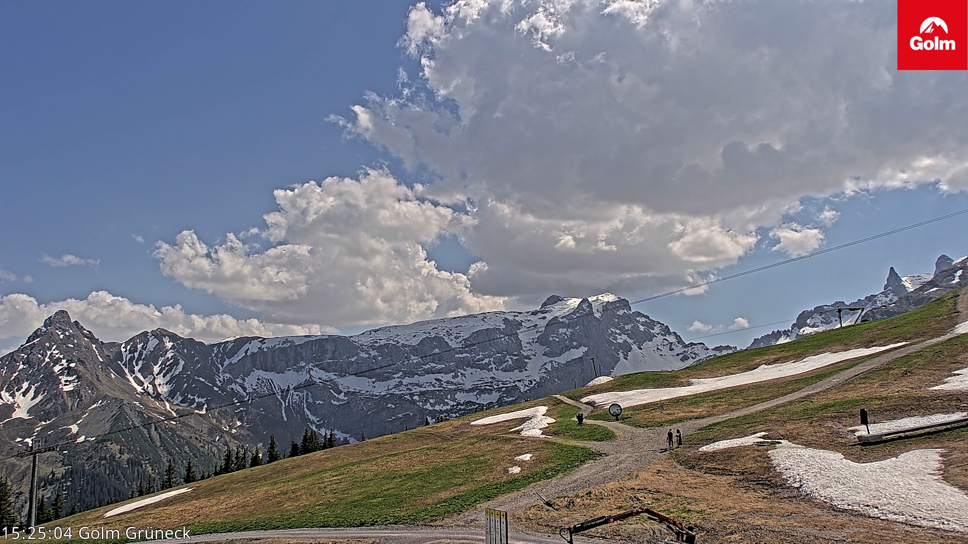 Golm | Bergstation Grüneck