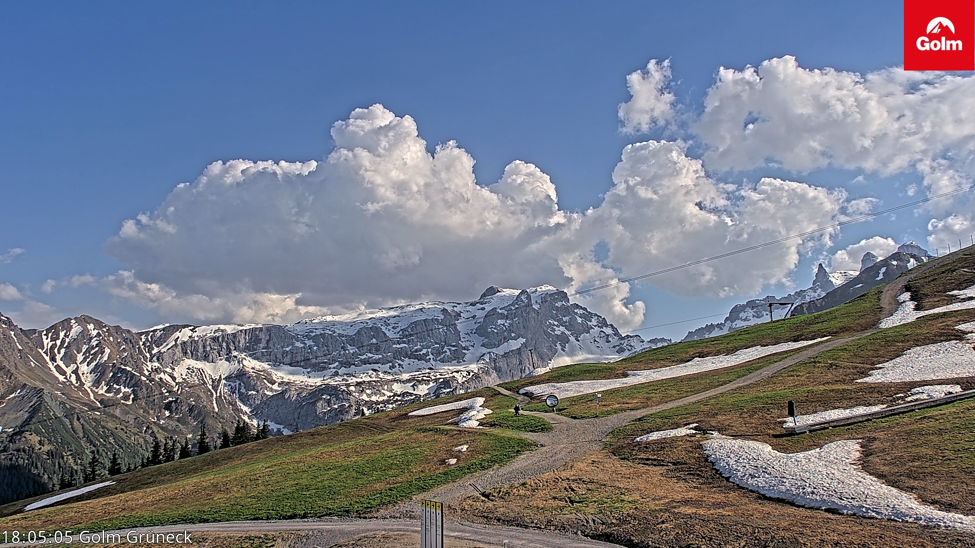 Golm | Bergstation Grüneck