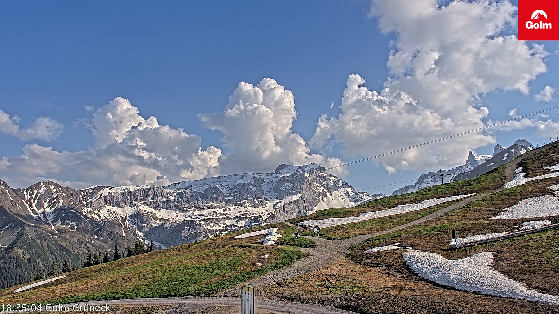 Golm | Bergstation Grüneck