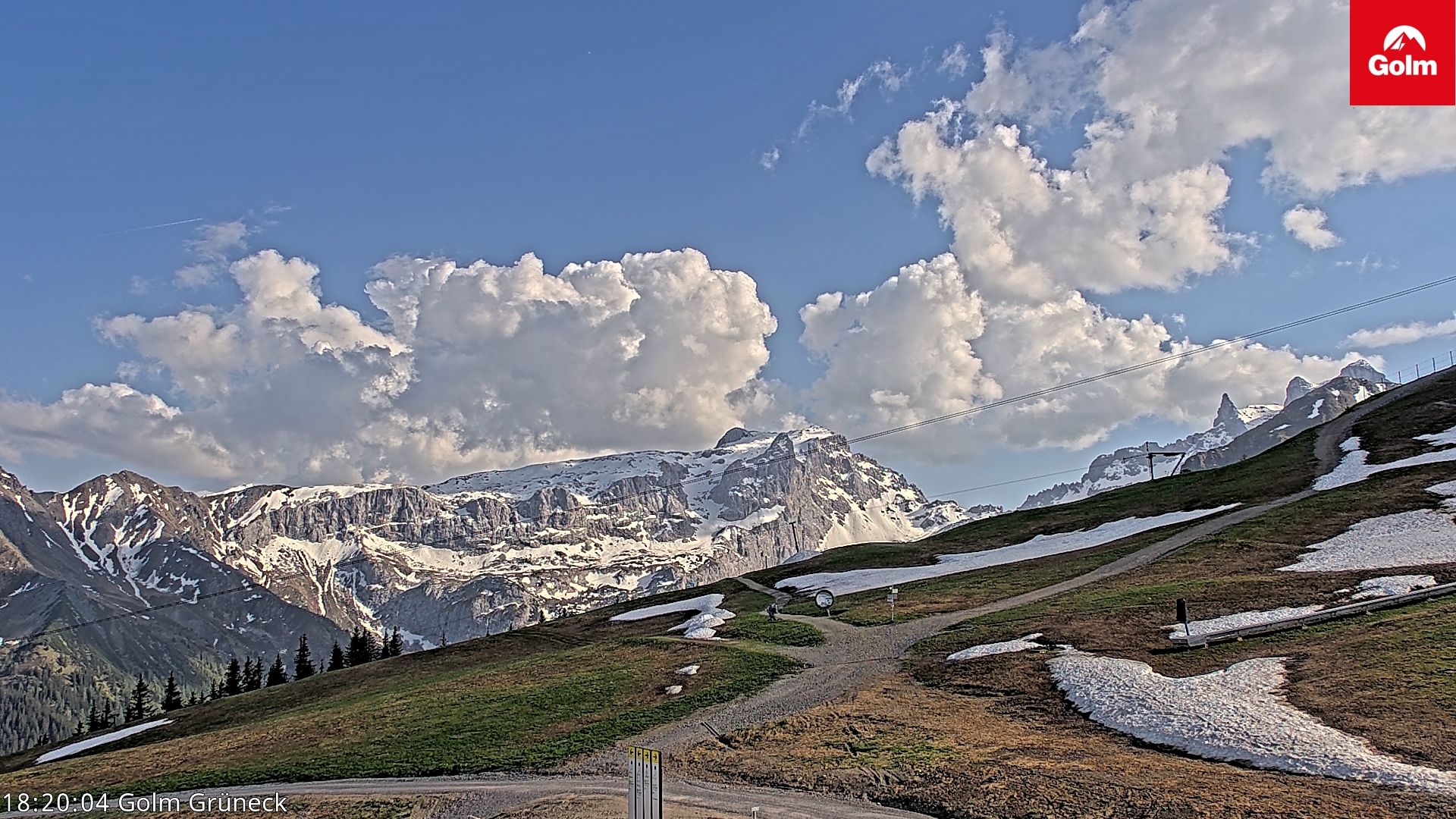 Golm | Bergstation Grüneck