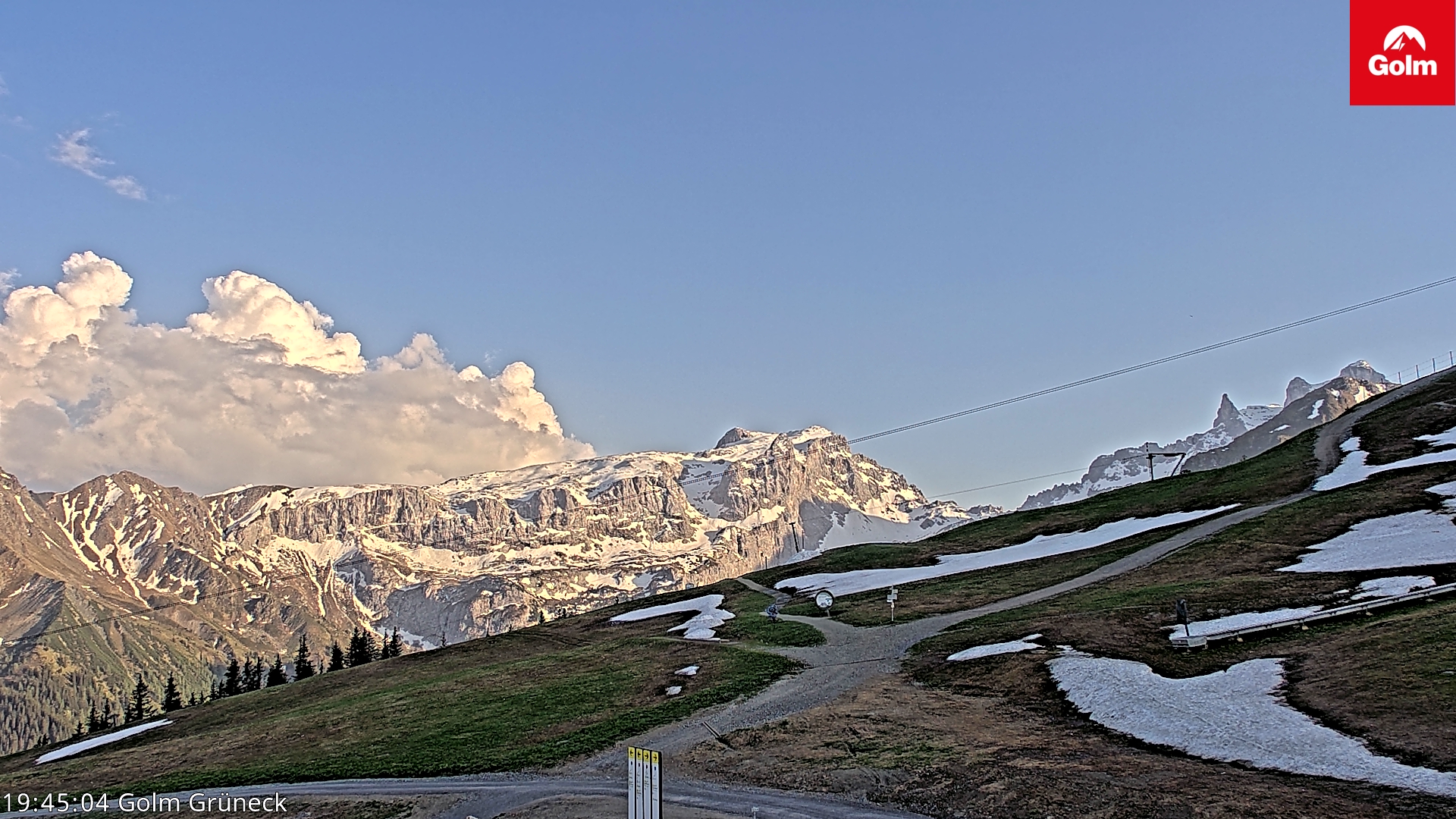 Golm | Bergstation Grüneck
