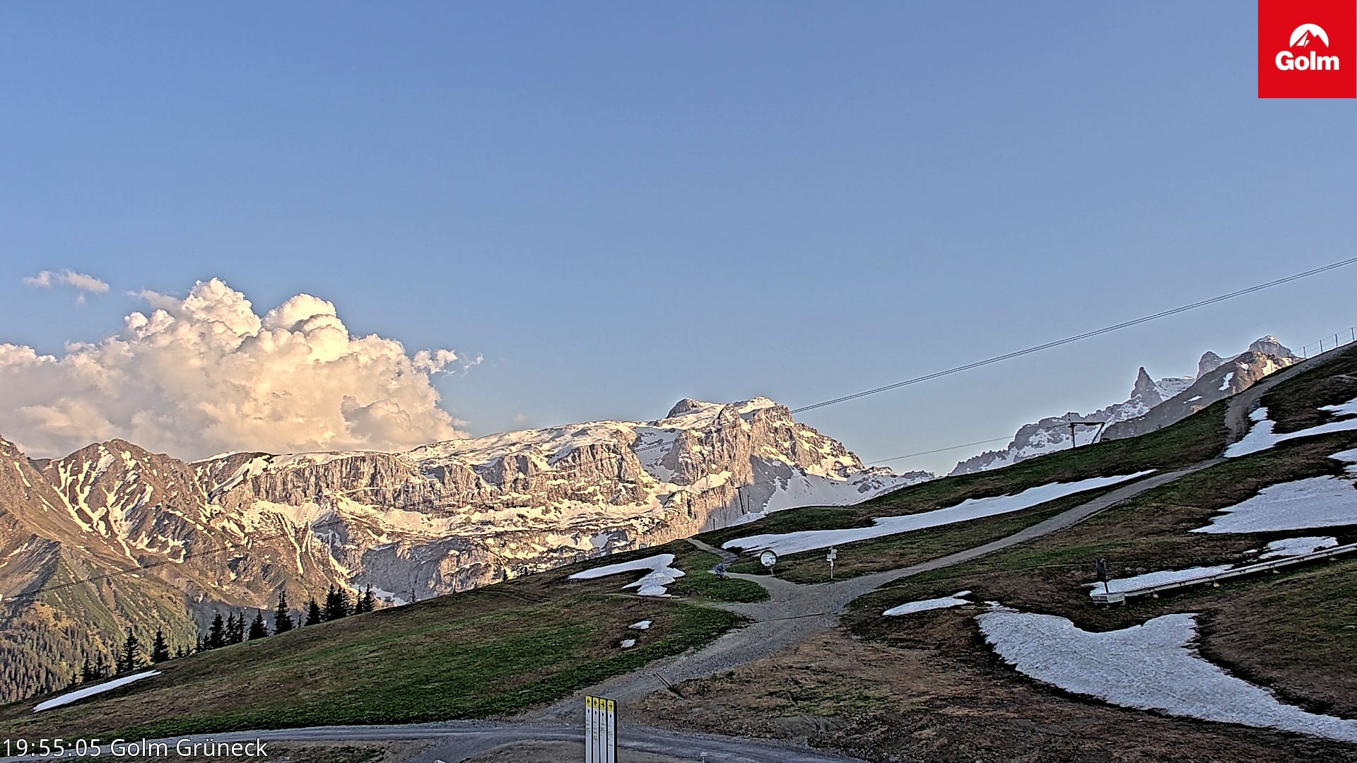 Golm | Bergstation Grüneck
