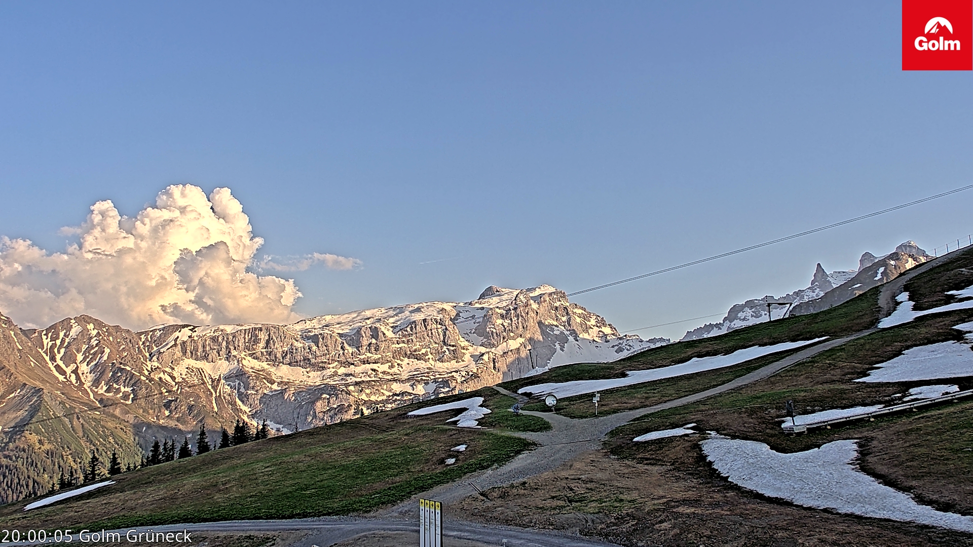 Golm | Bergstation Grüneck