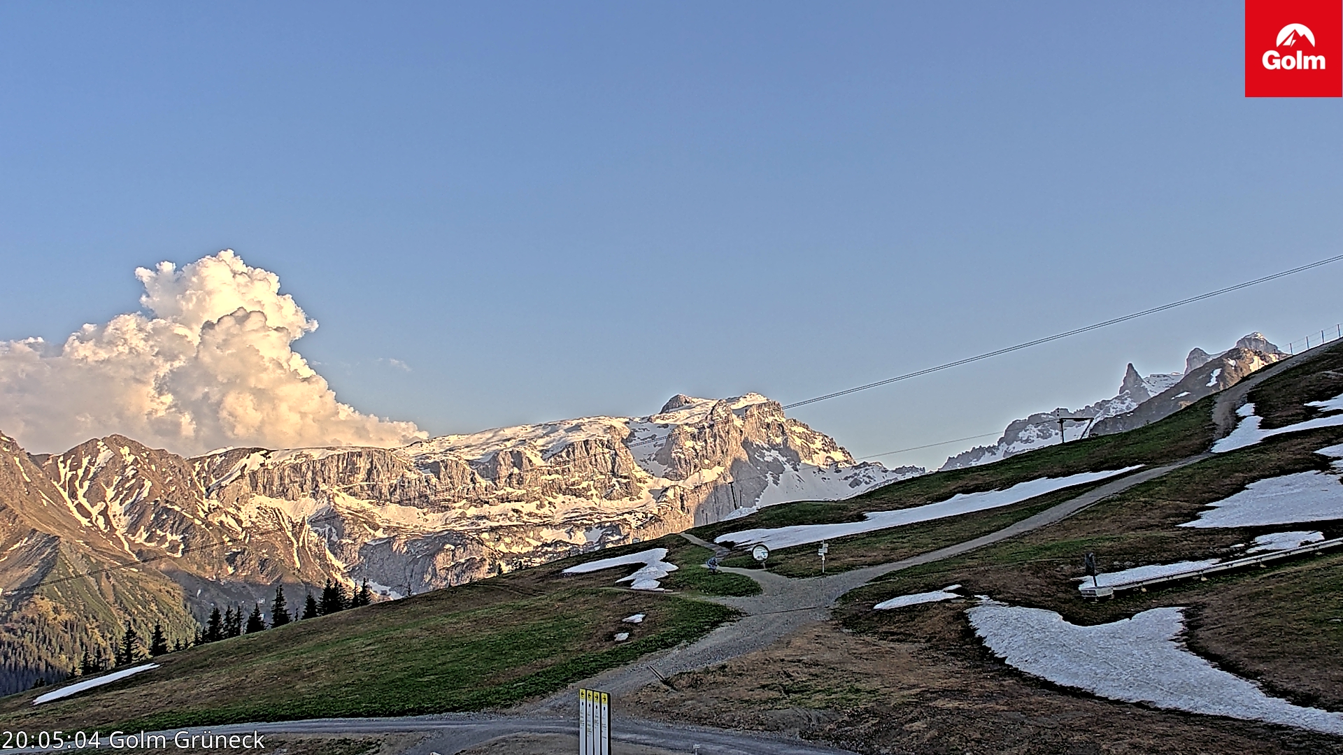 Golm | Bergstation Grüneck