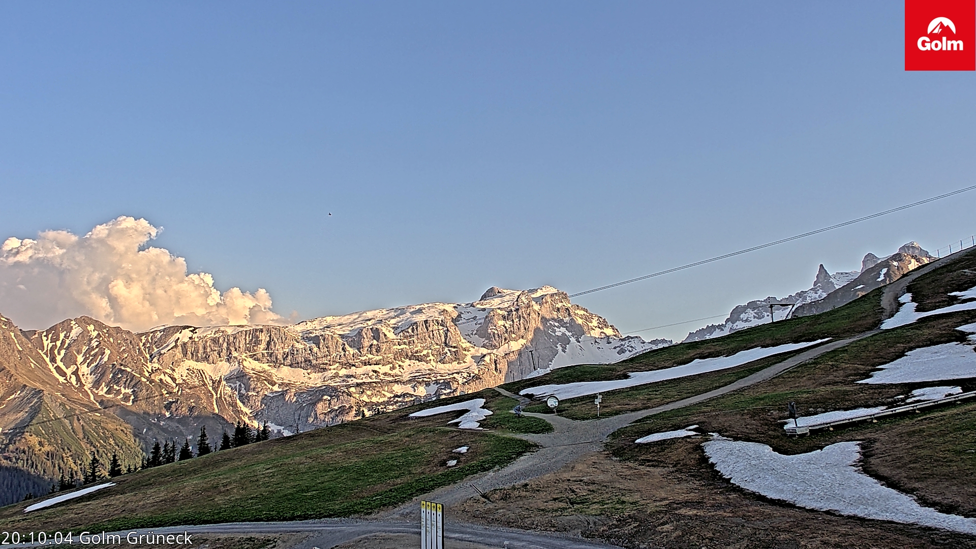 Golm | Bergstation Grüneck