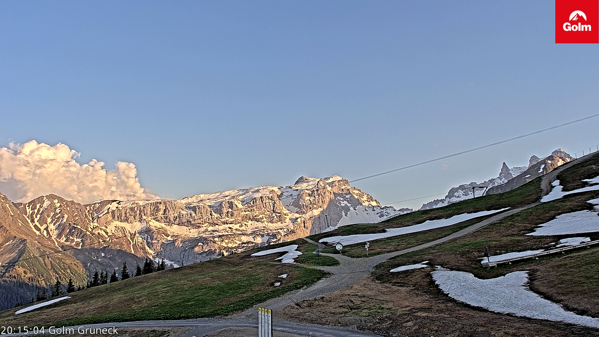 Golm | Bergstation Grüneck