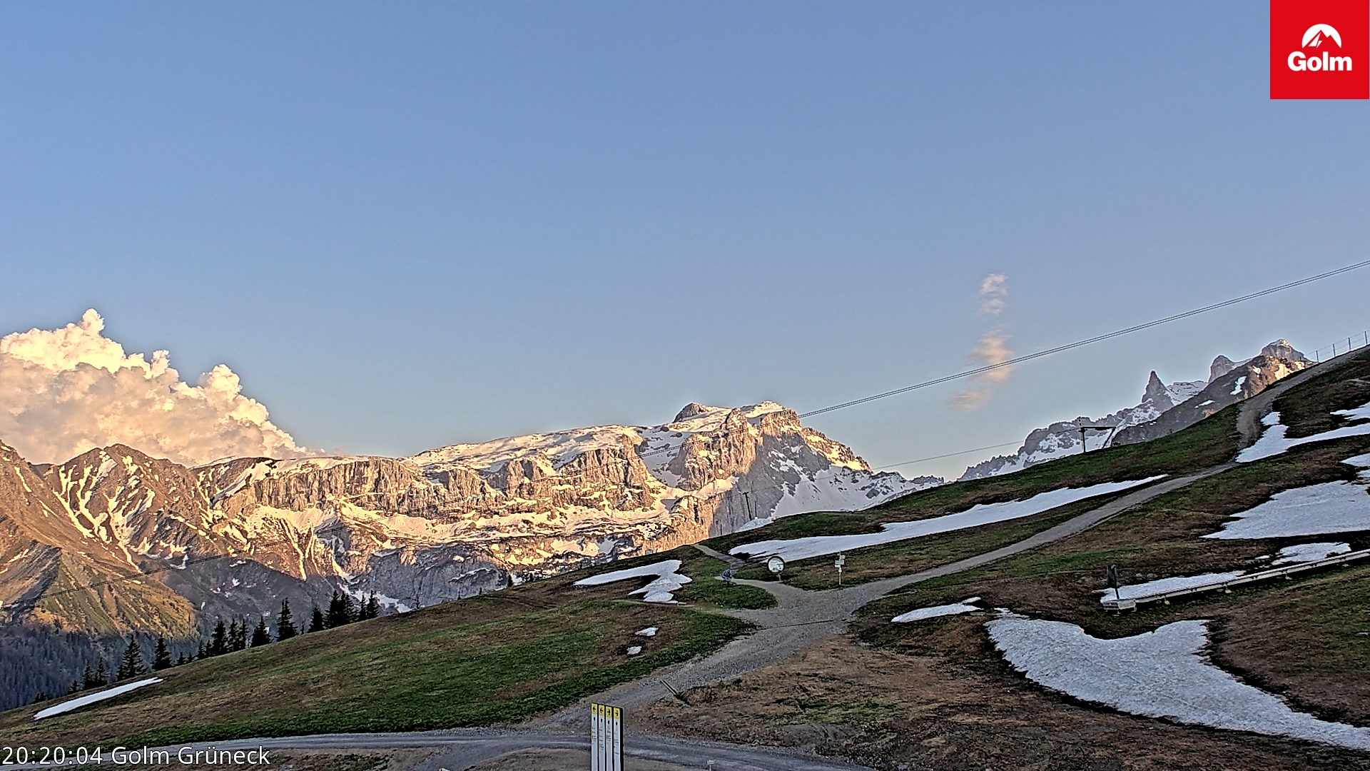 Golm | Bergstation Grüneck