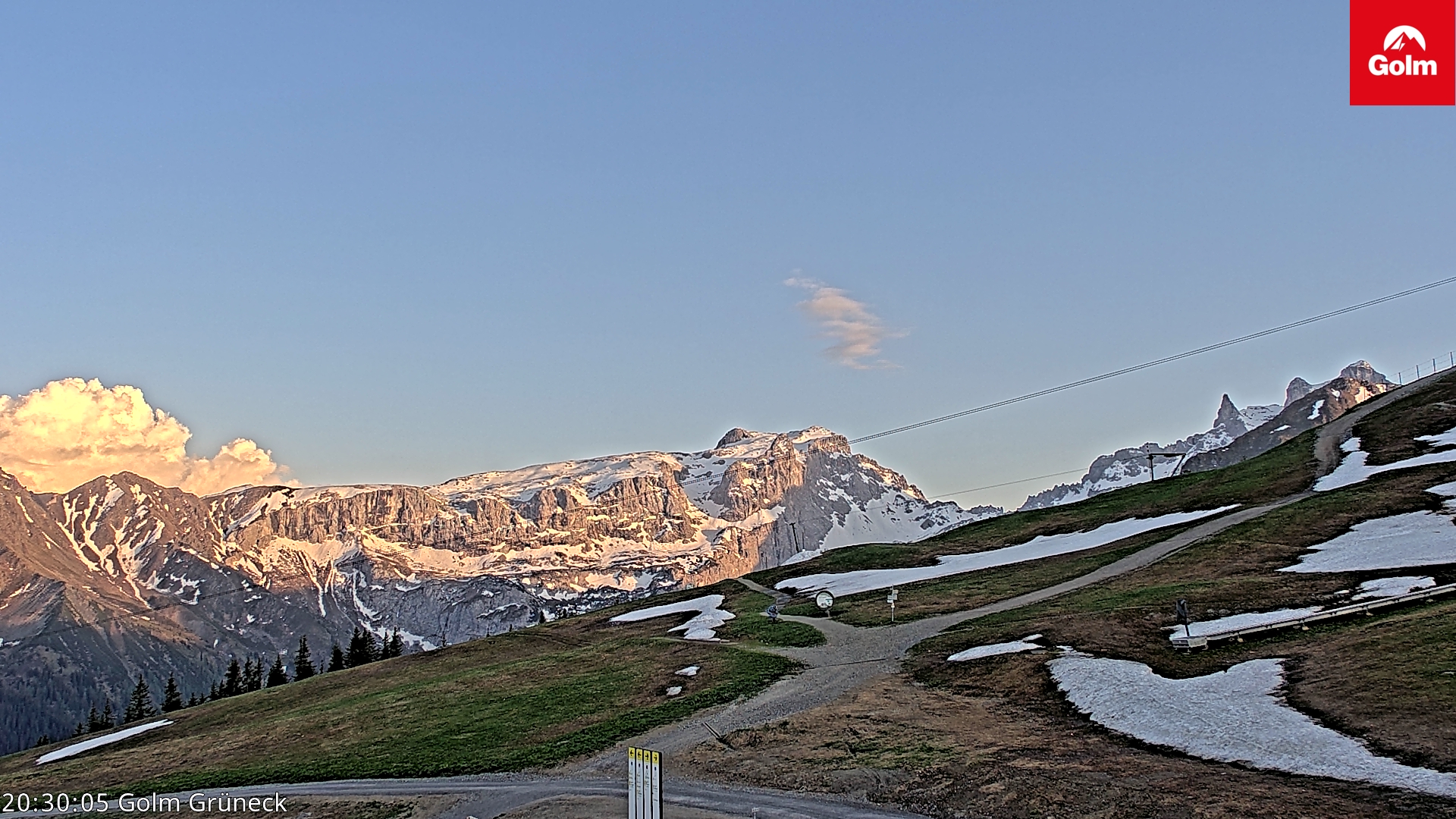 Golm | Bergstation Grüneck