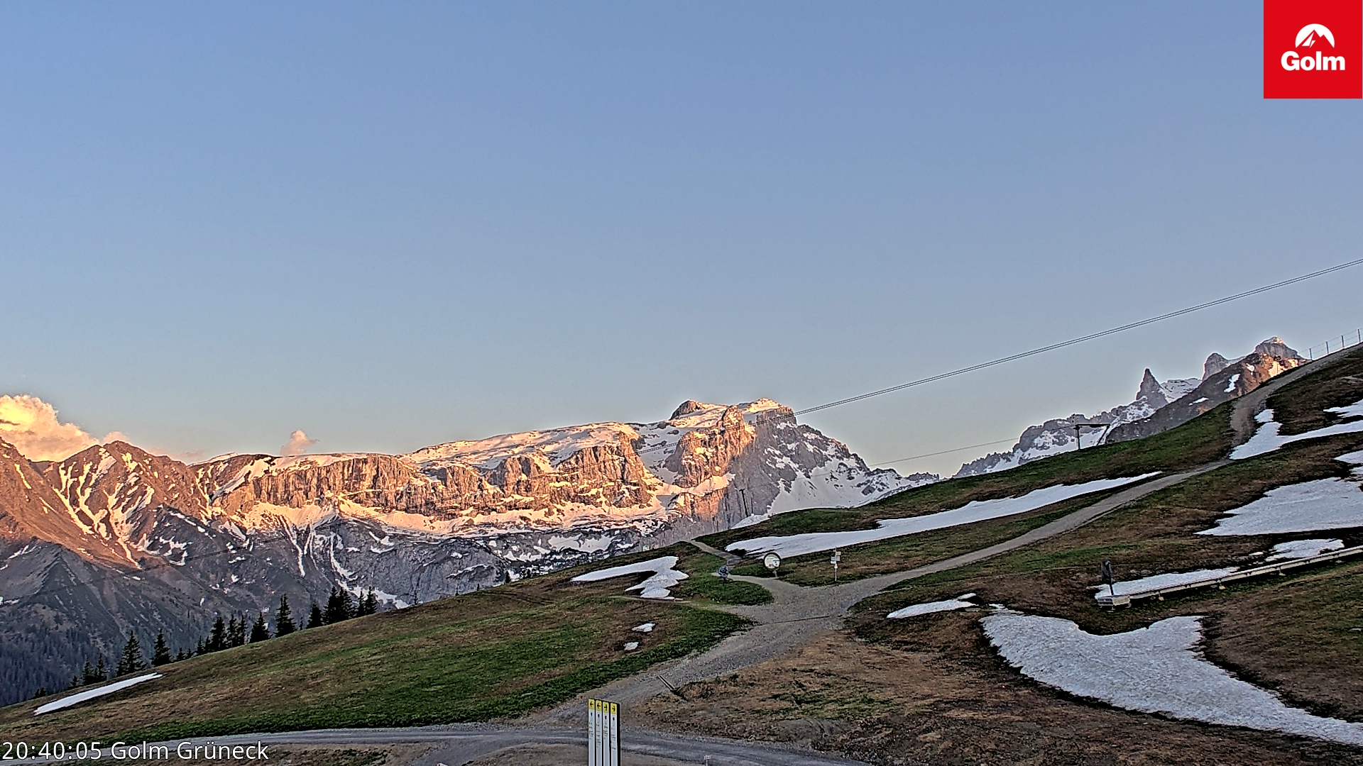 Golm | Bergstation Grüneck