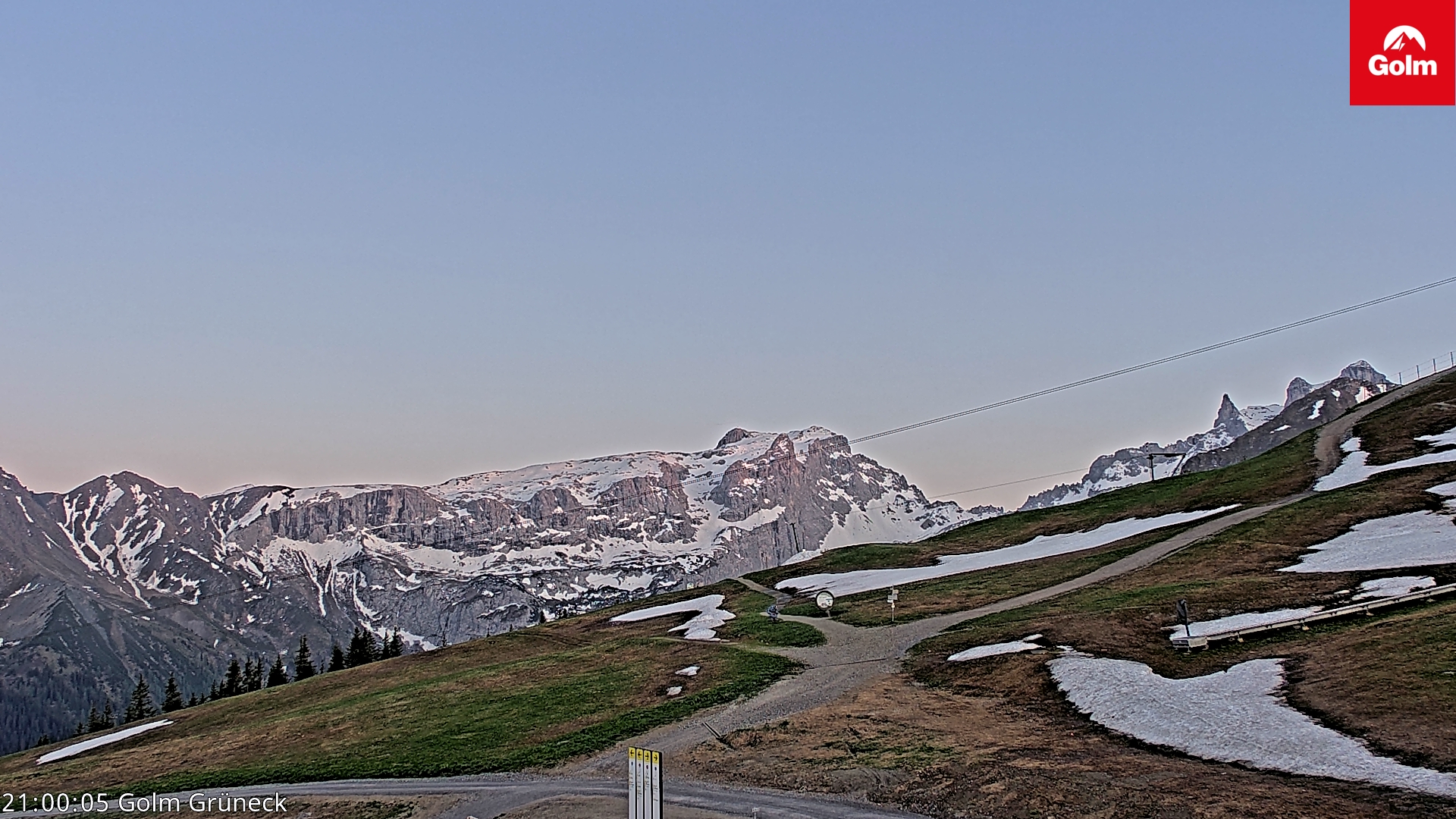Golm | Bergstation Grüneck