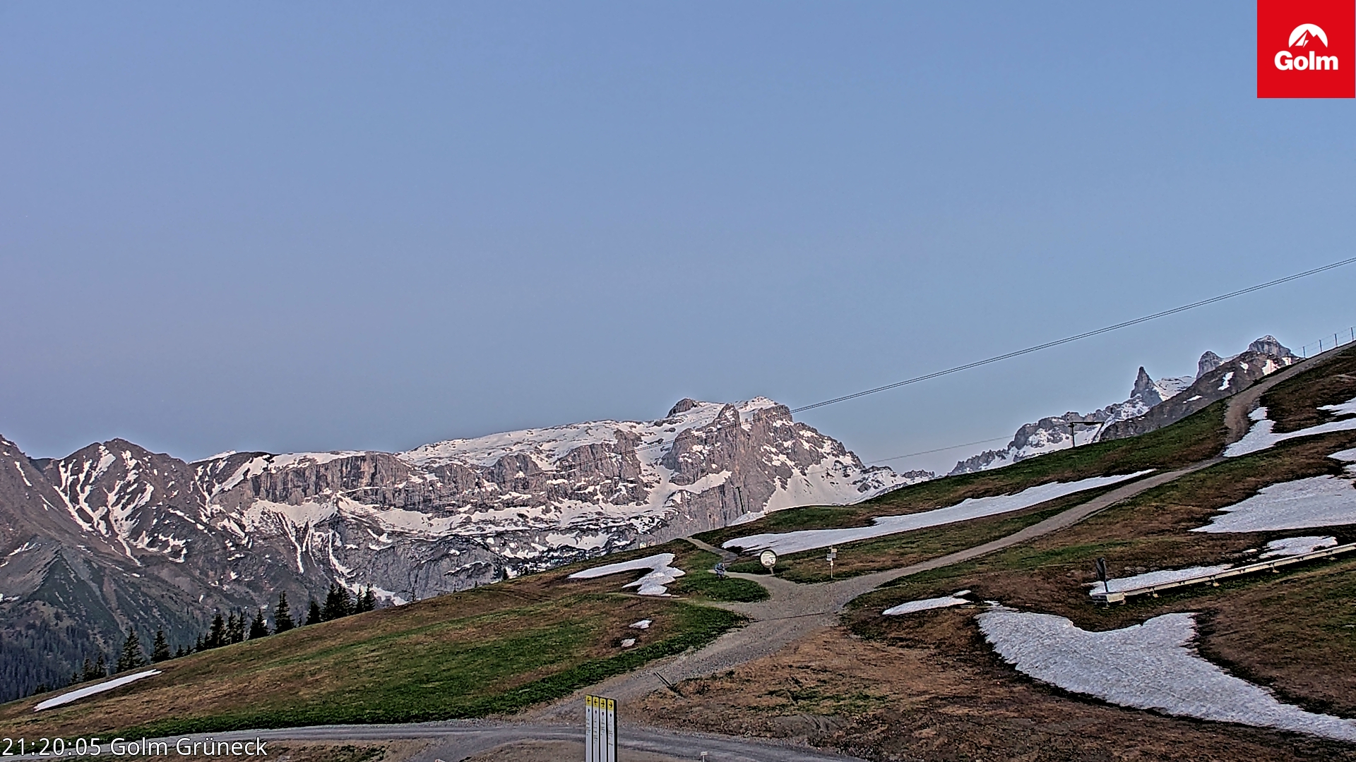 Golm | Bergstation Grüneck