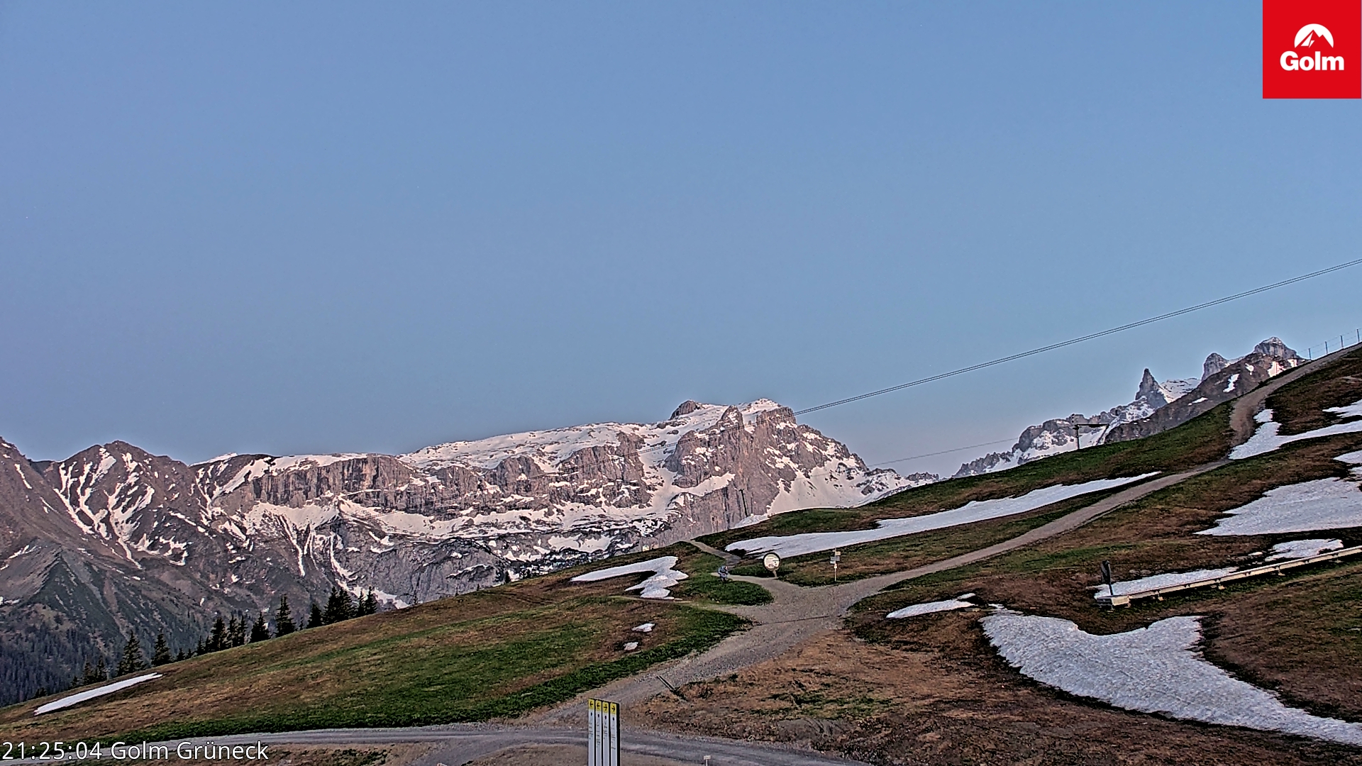 Golm | Bergstation Grüneck