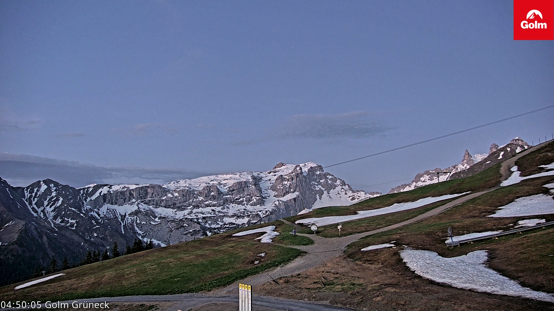 Golm | Bergstation Grüneck