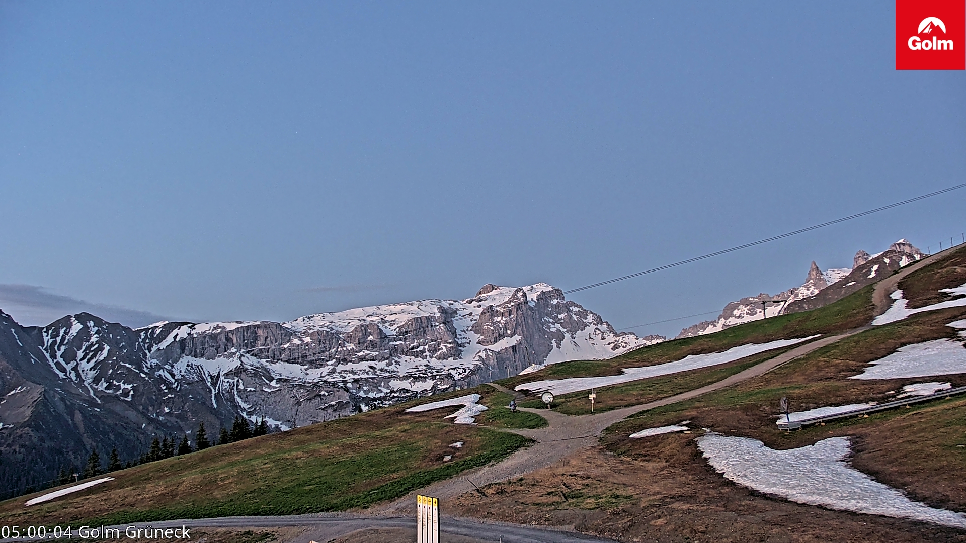 Golm | Bergstation Grüneck