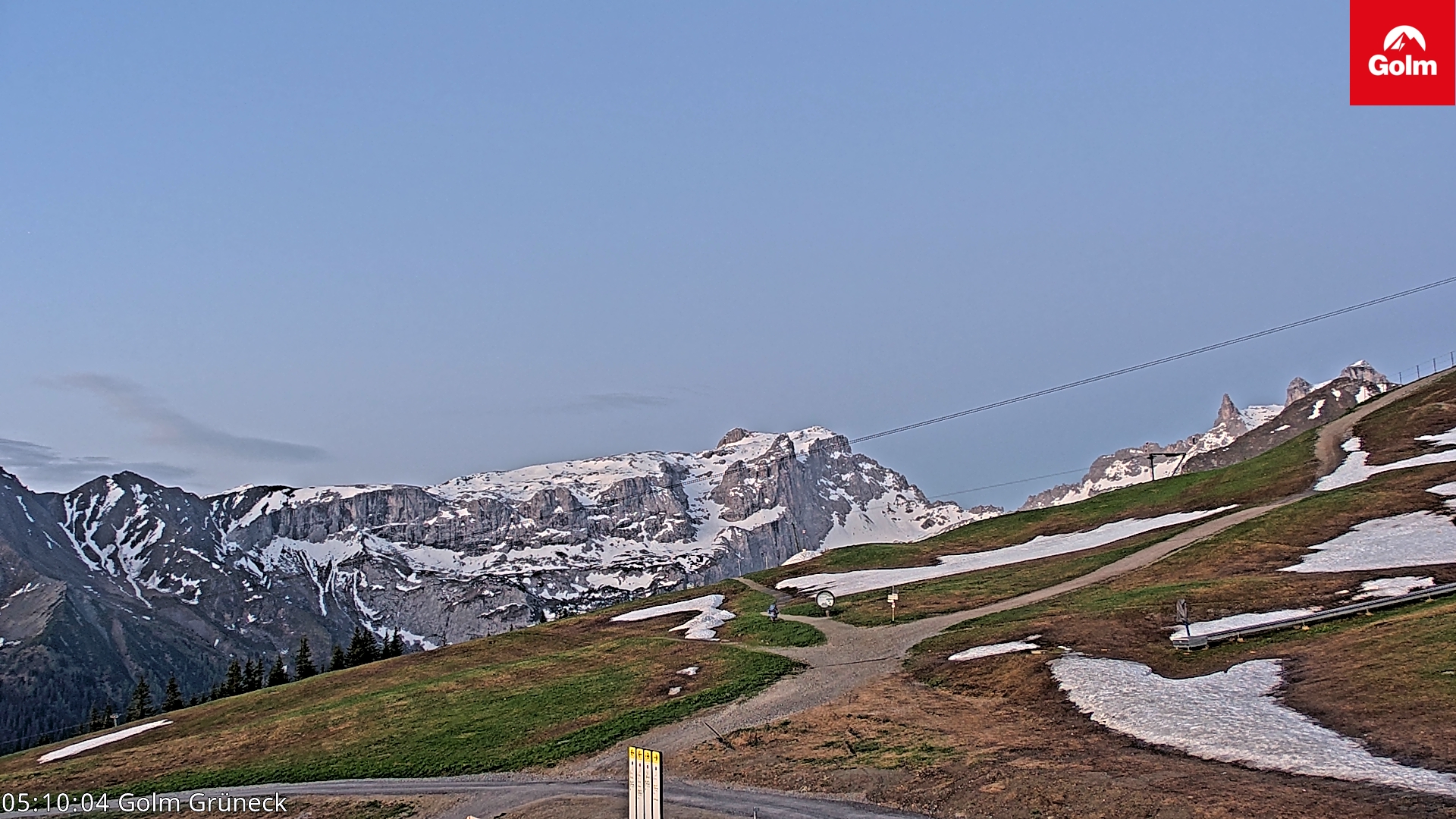 Golm | Bergstation Grüneck