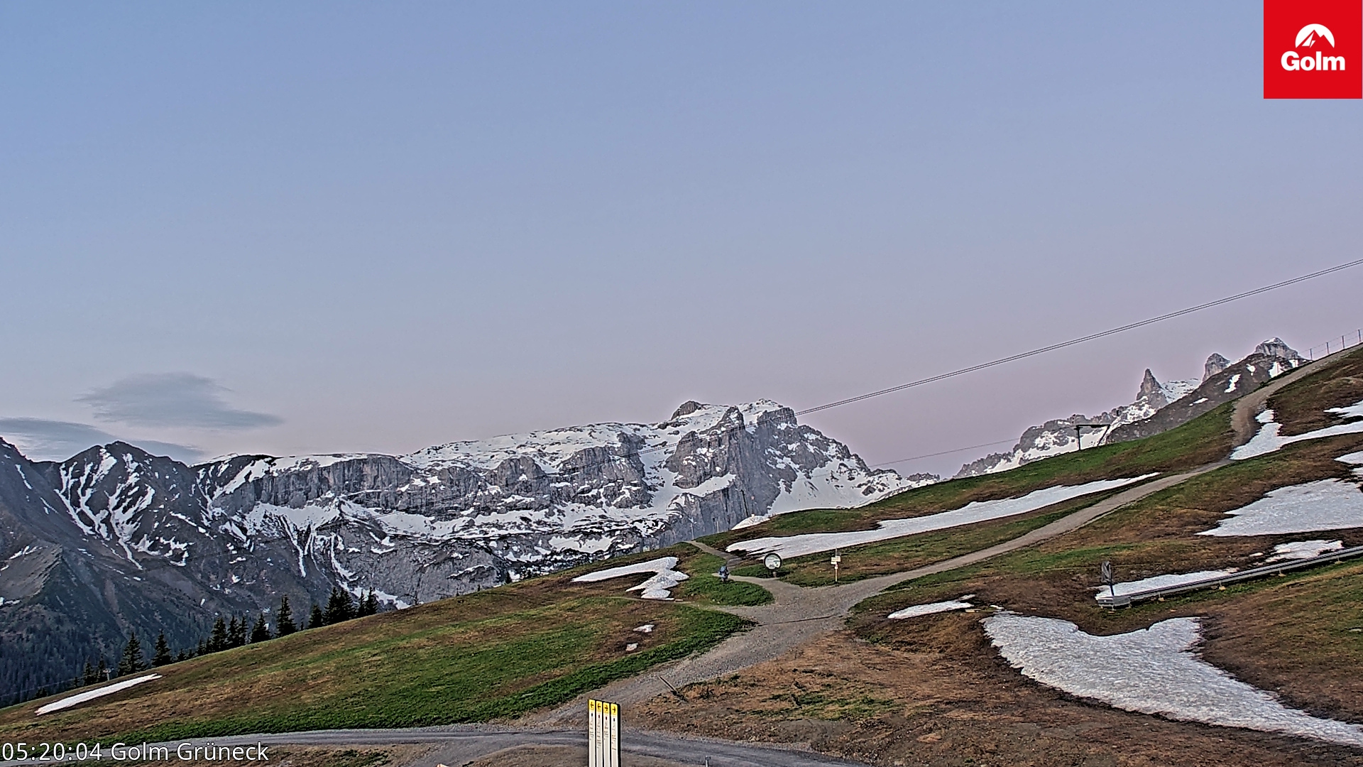 Golm | Bergstation Grüneck