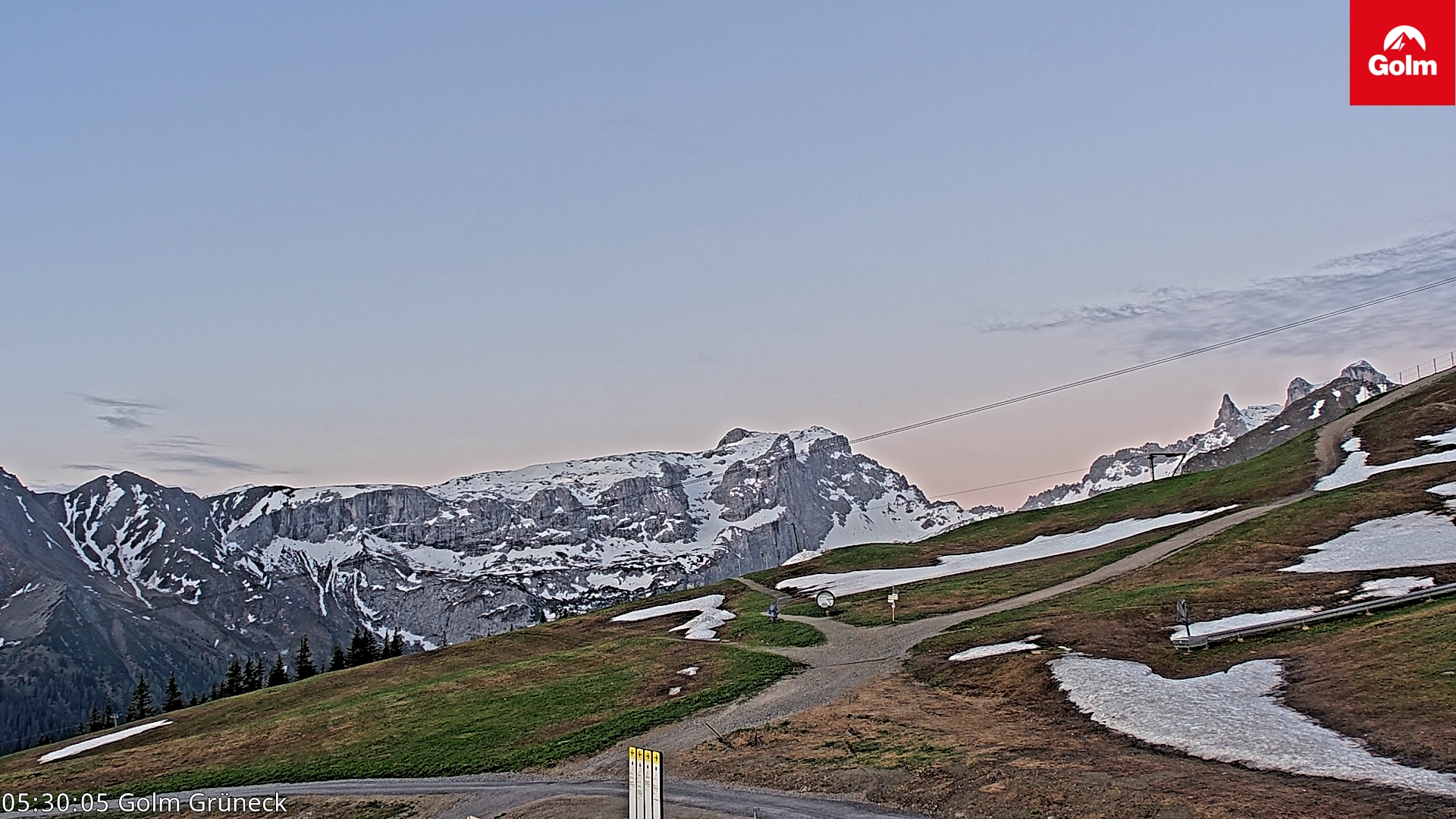 Golm | Bergstation Grüneck