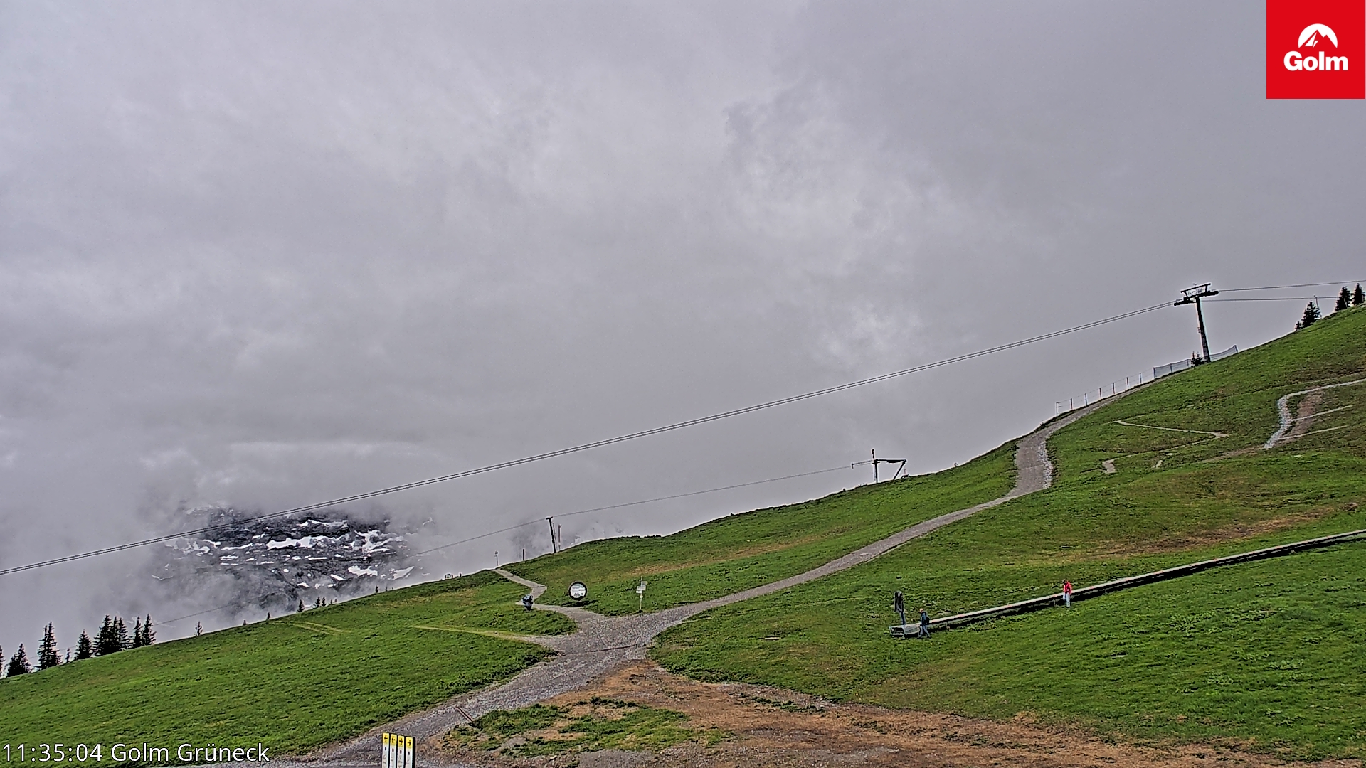Golm | Bergstation Grüneck