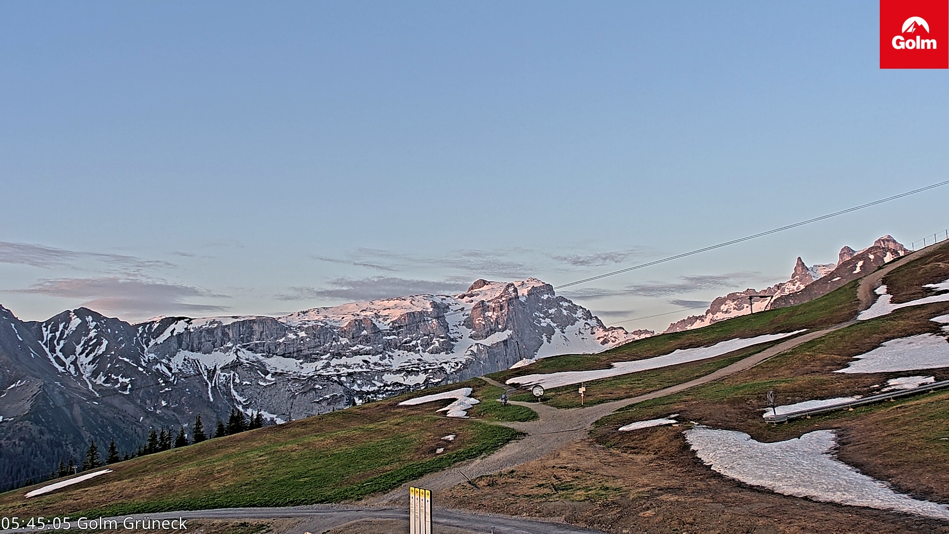 Golm | Bergstation Grüneck