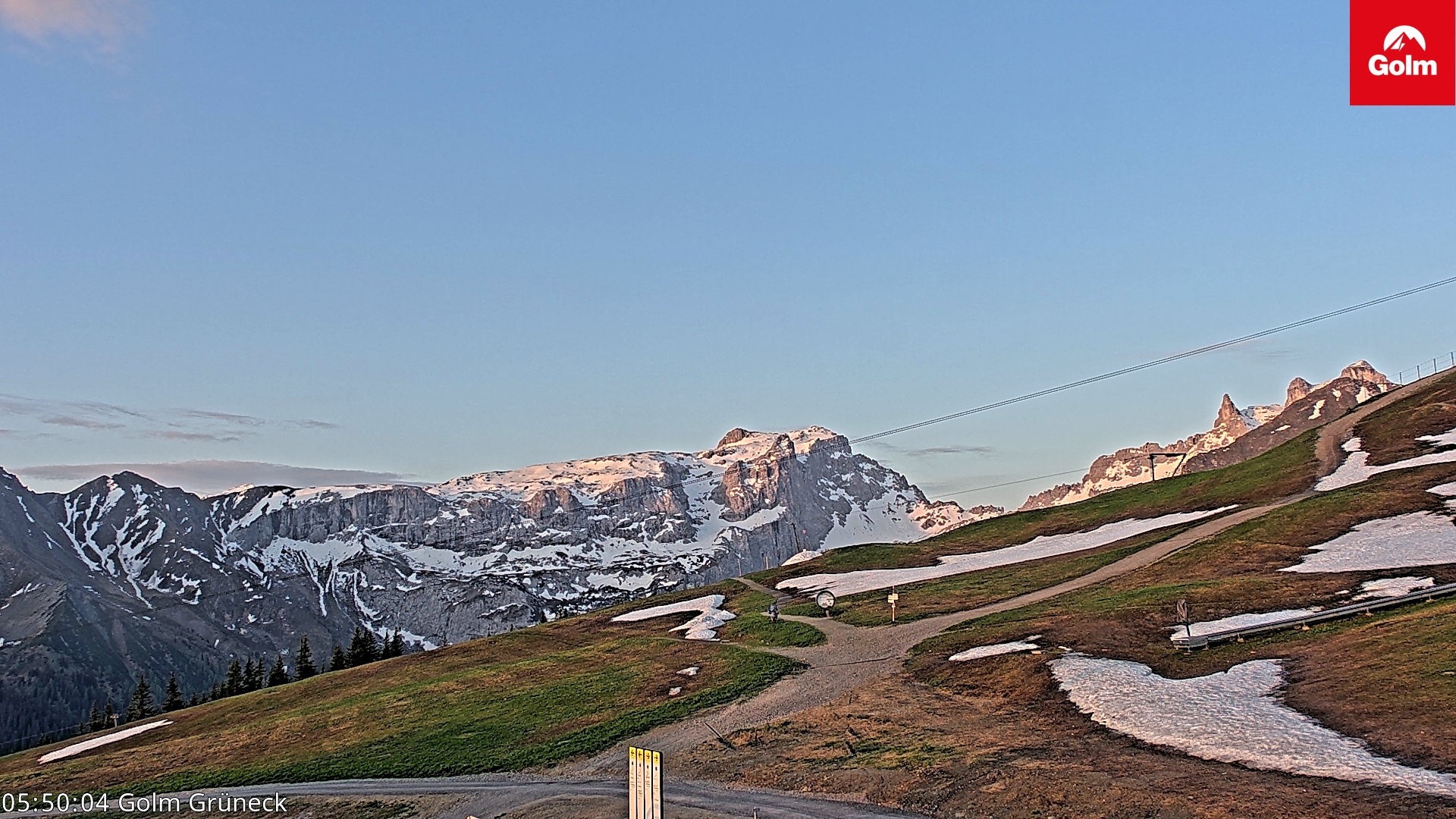 Golm | Bergstation Grüneck