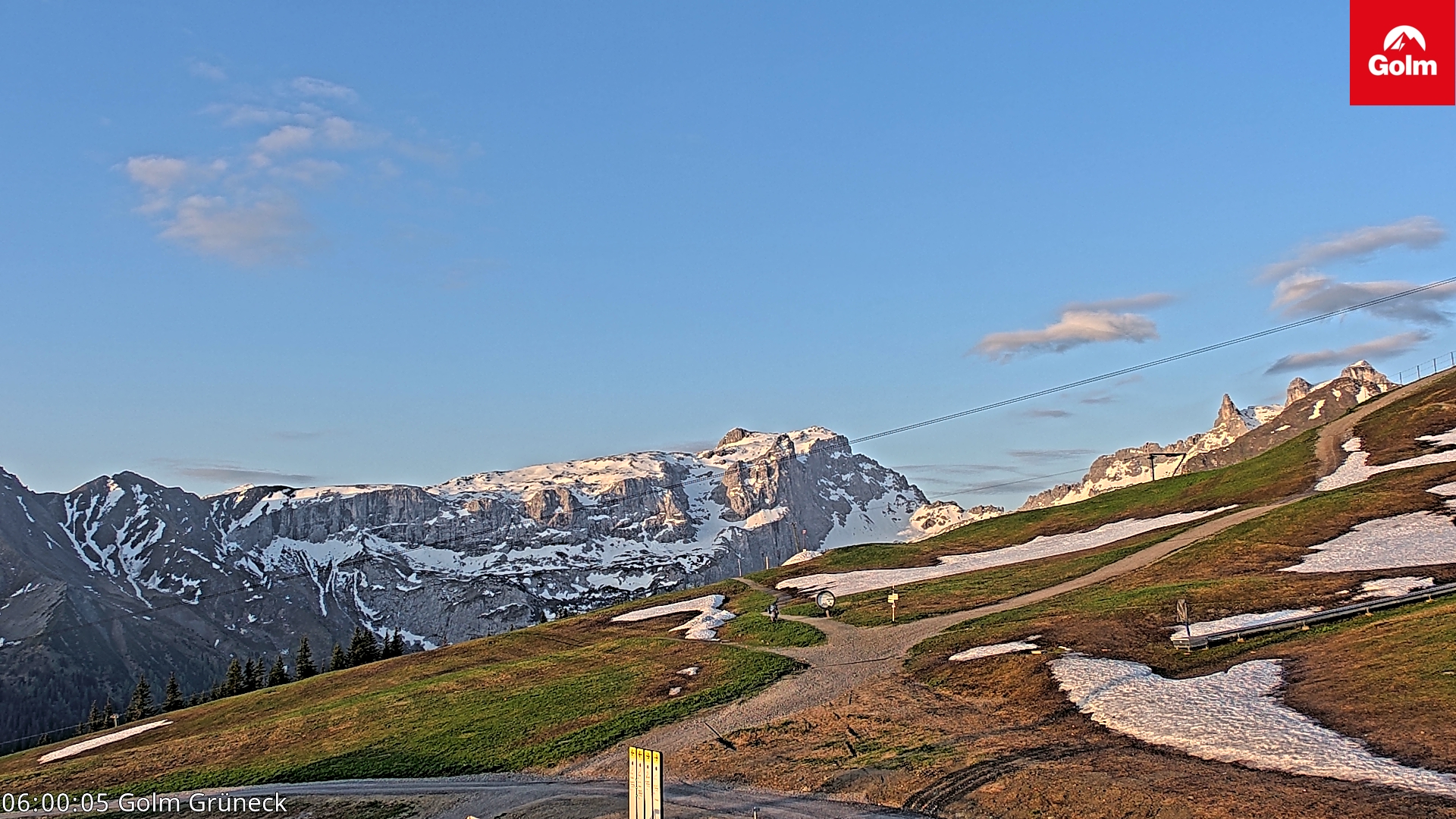 Golm | Bergstation Grüneck