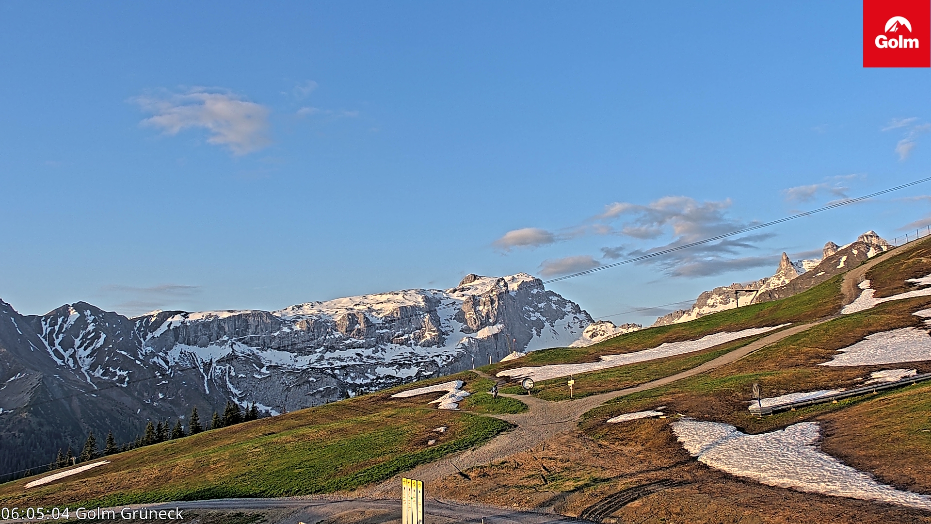 Golm | Bergstation Grüneck