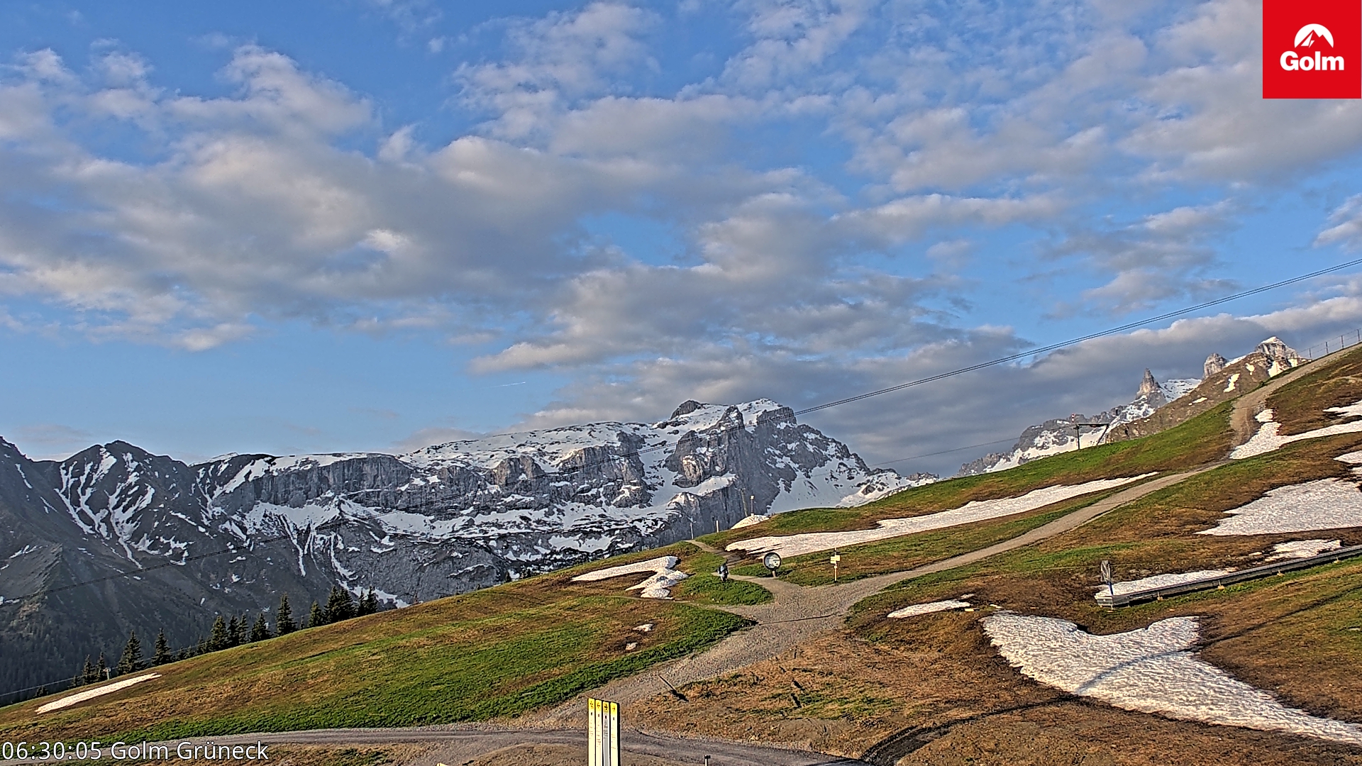 Golm | Bergstation Grüneck