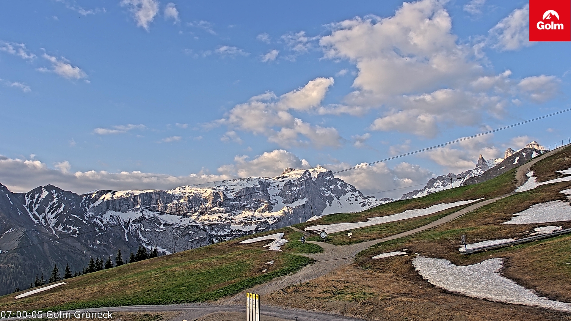 Golm | Bergstation Grüneck