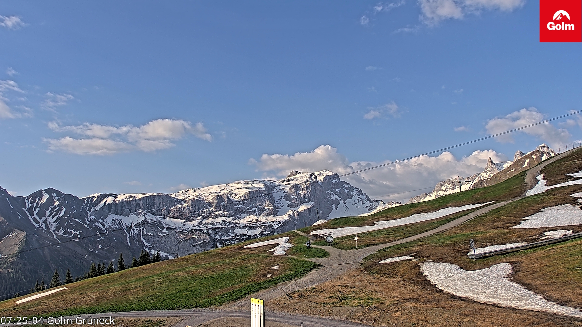 Golm | Bergstation Grüneck