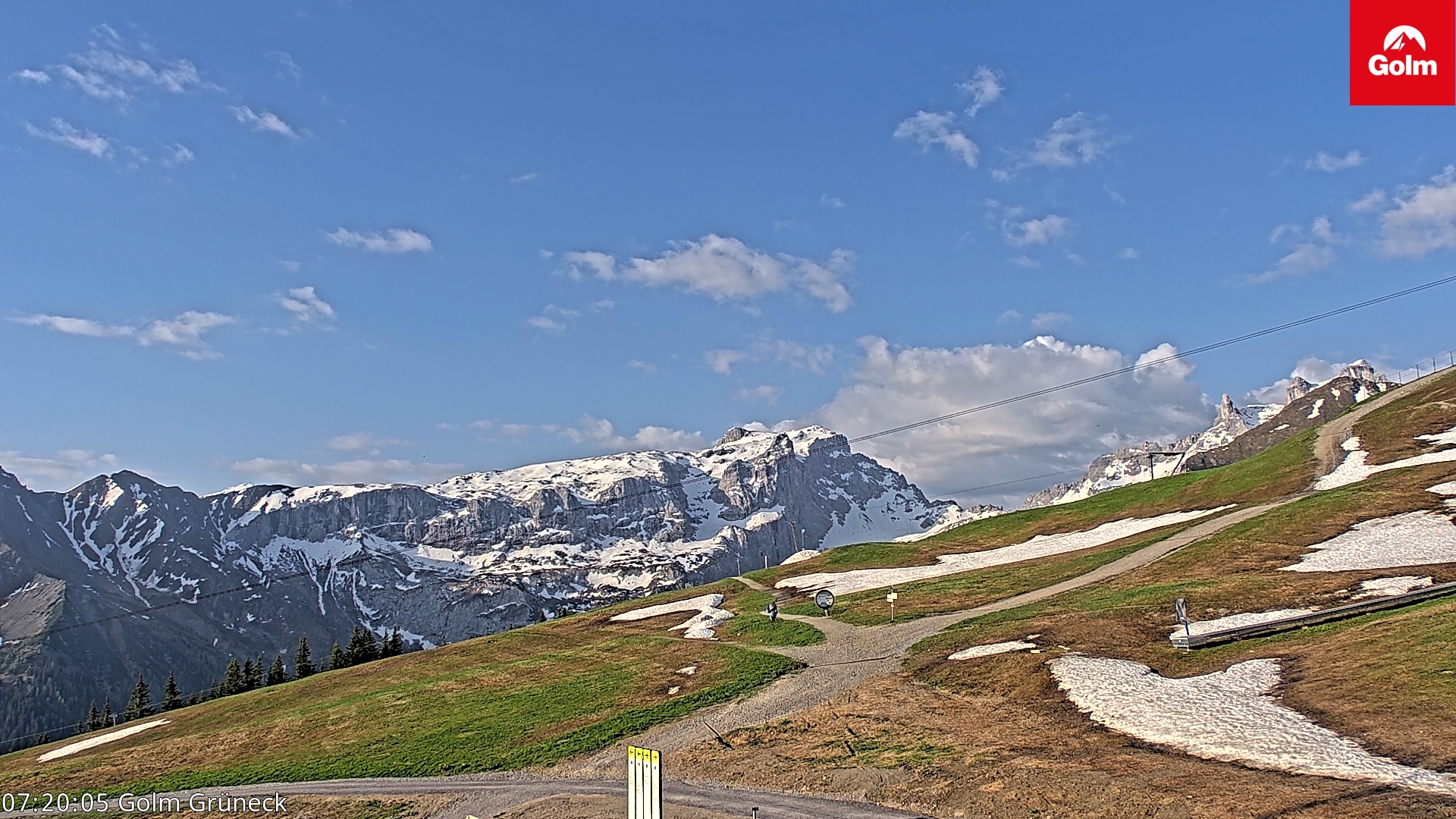 Golm | Bergstation Grüneck