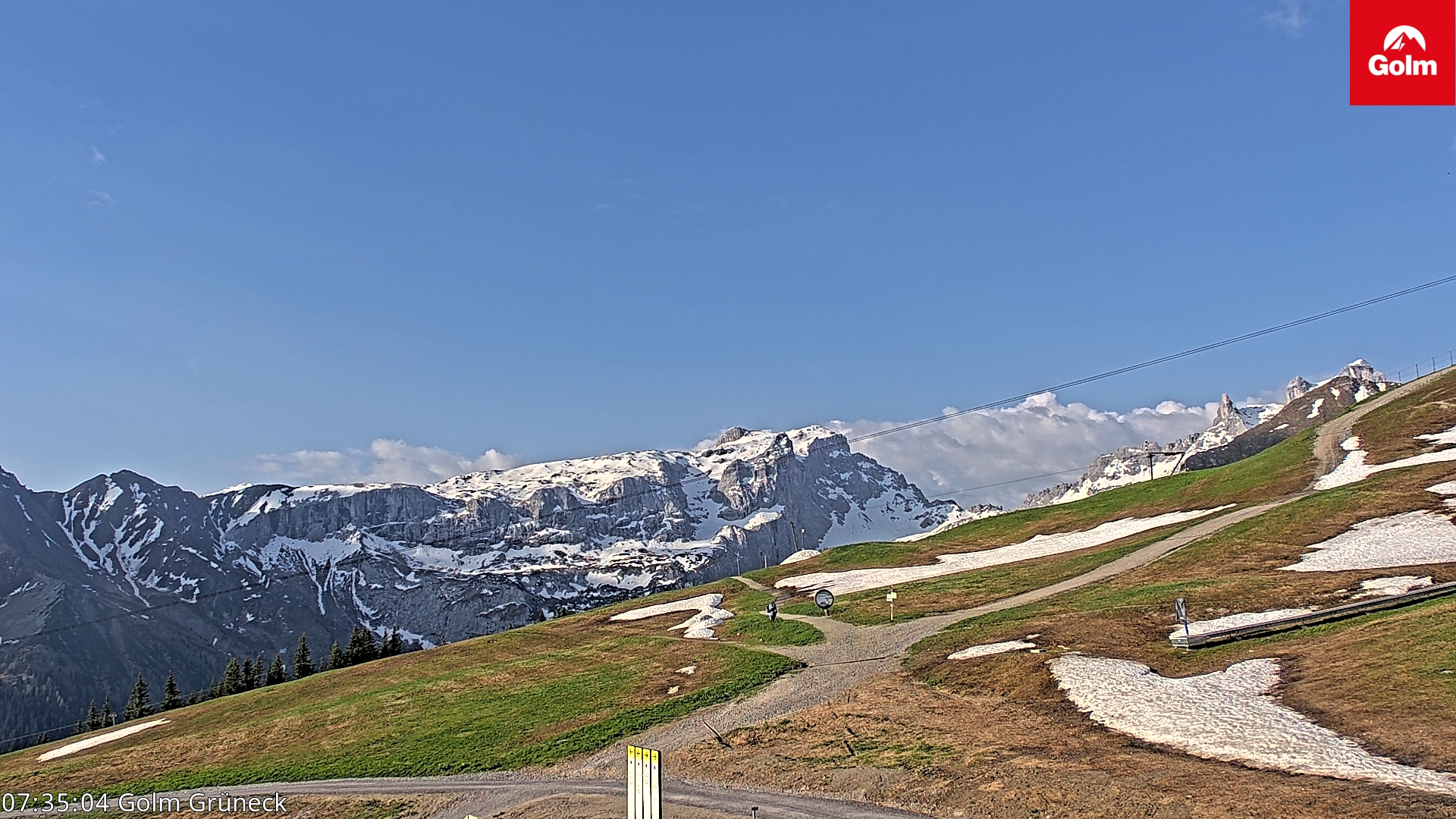 Golm | Bergstation Grüneck
