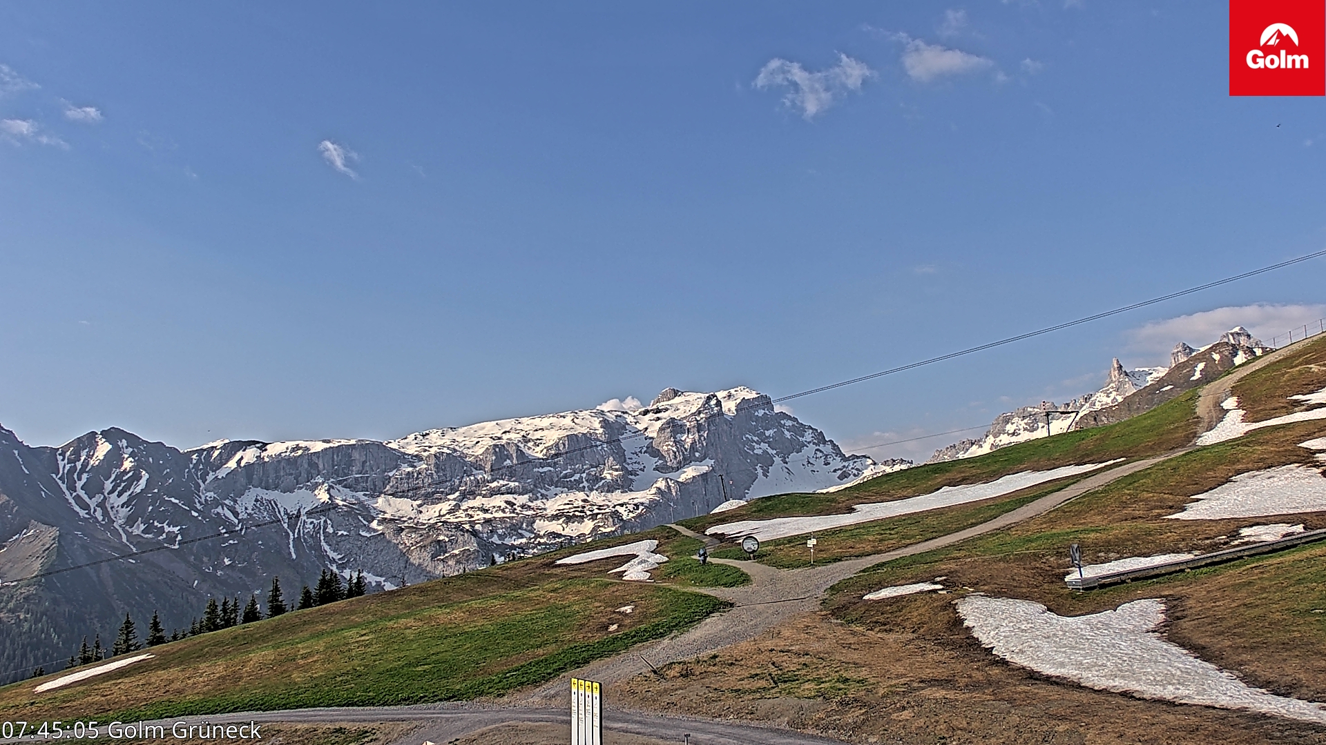 Golm | Bergstation Grüneck