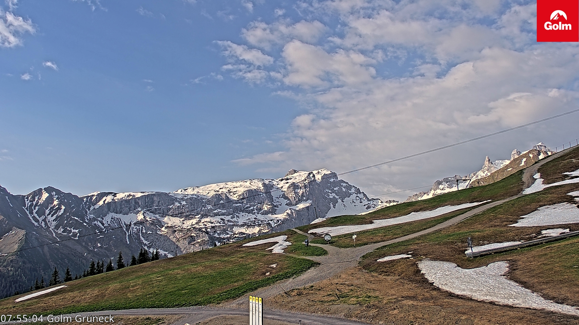 Golm | Bergstation Grüneck