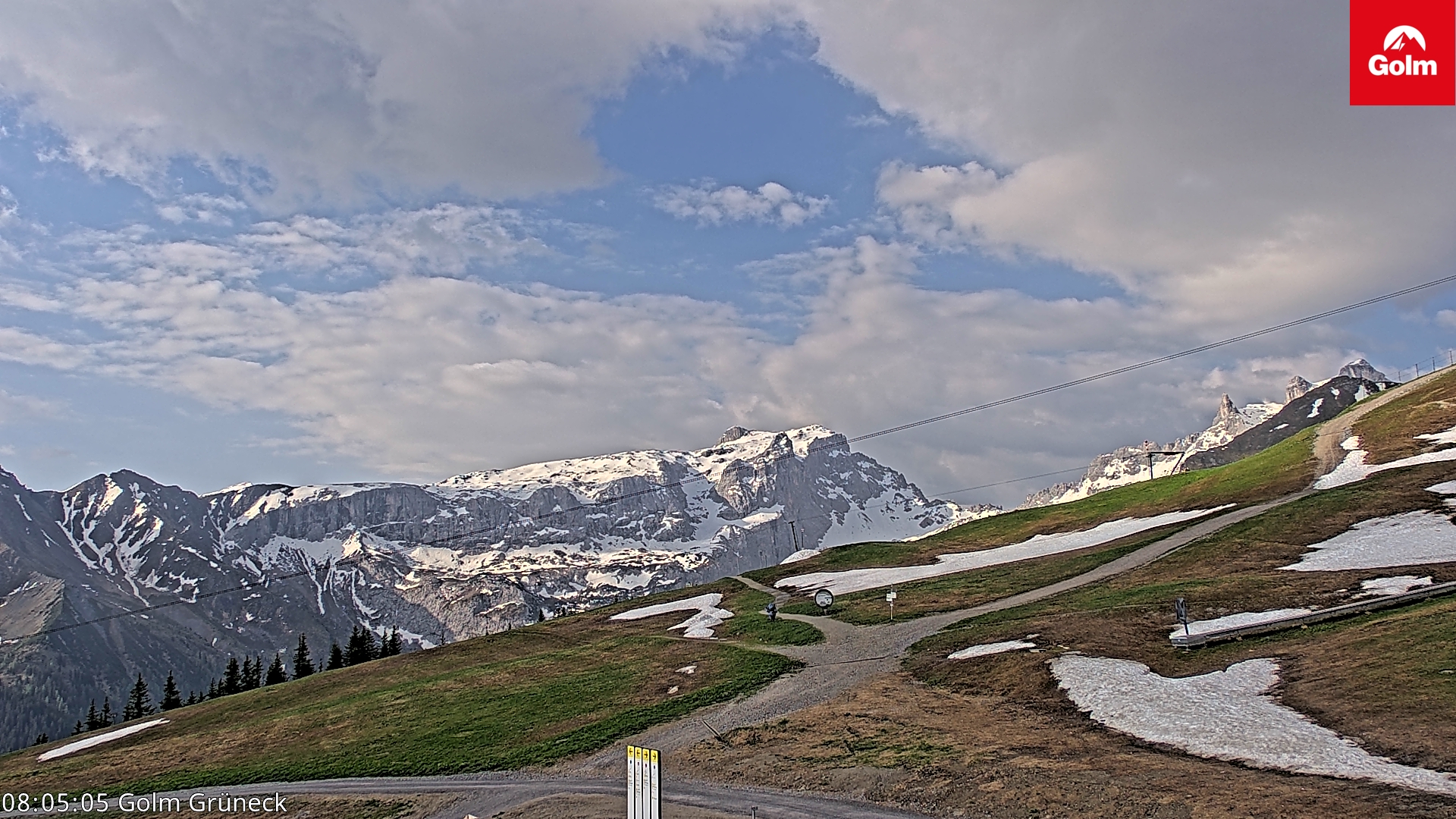 Golm | Bergstation Grüneck