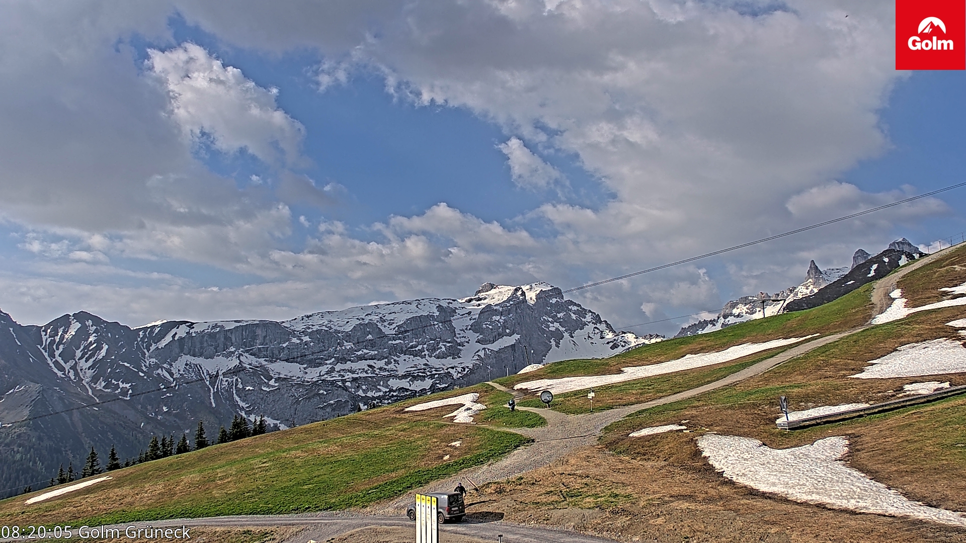 Golm | Bergstation Grüneck