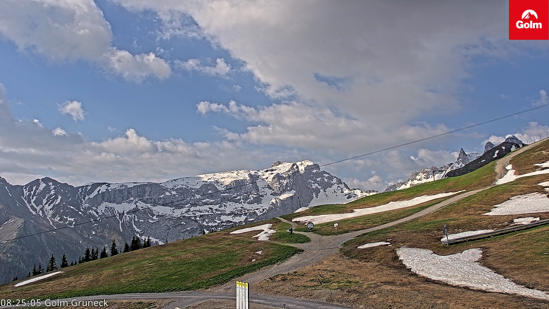 Golm | Bergstation Grüneck