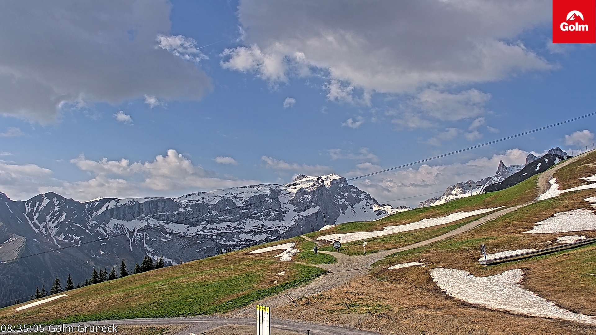 Golm | Bergstation Grüneck