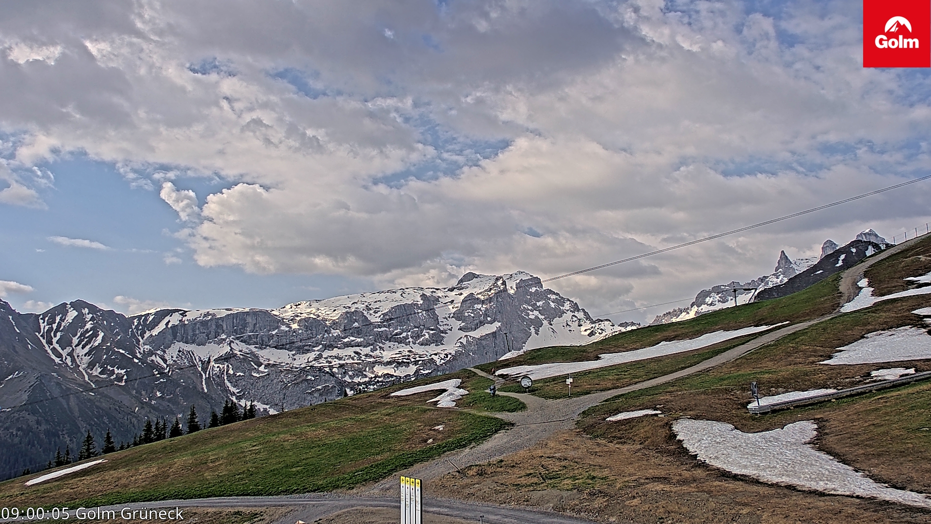 Golm | Bergstation Grüneck