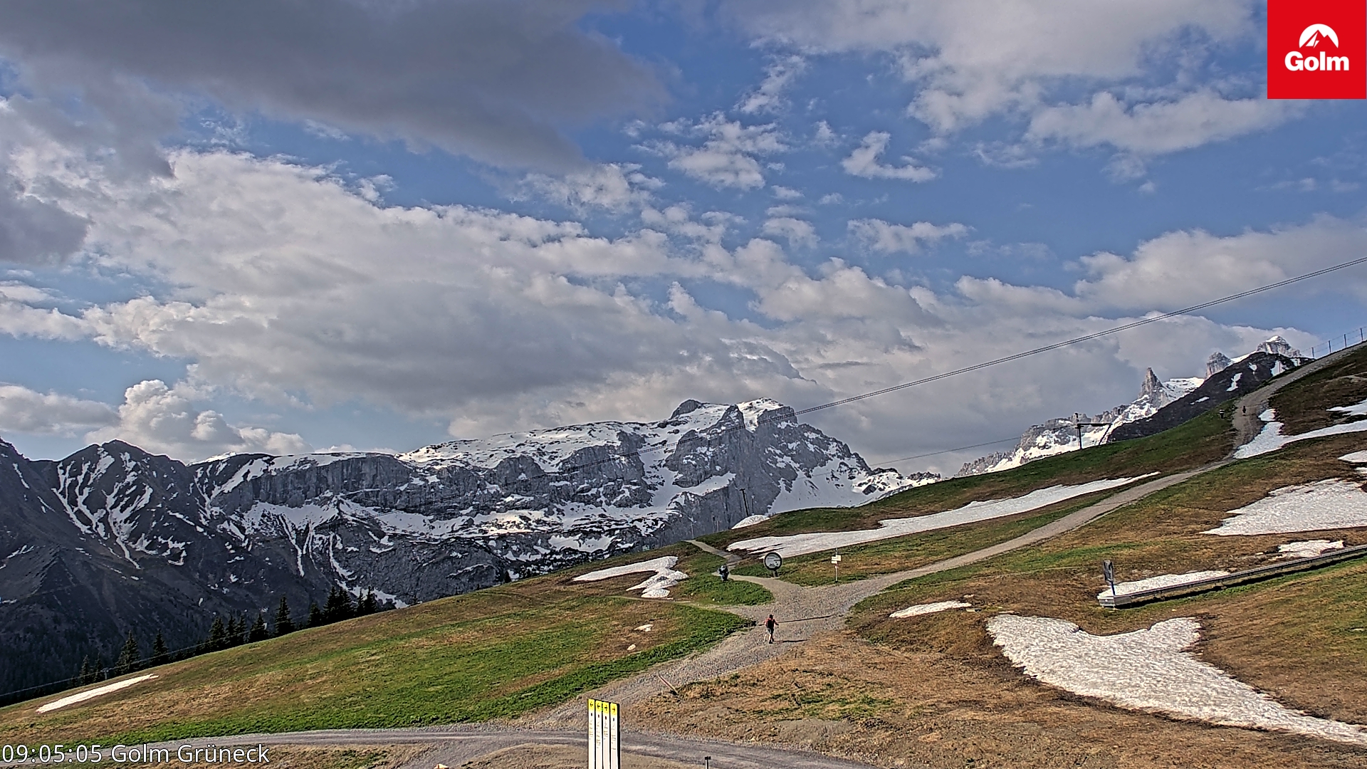 Golm | Bergstation Grüneck