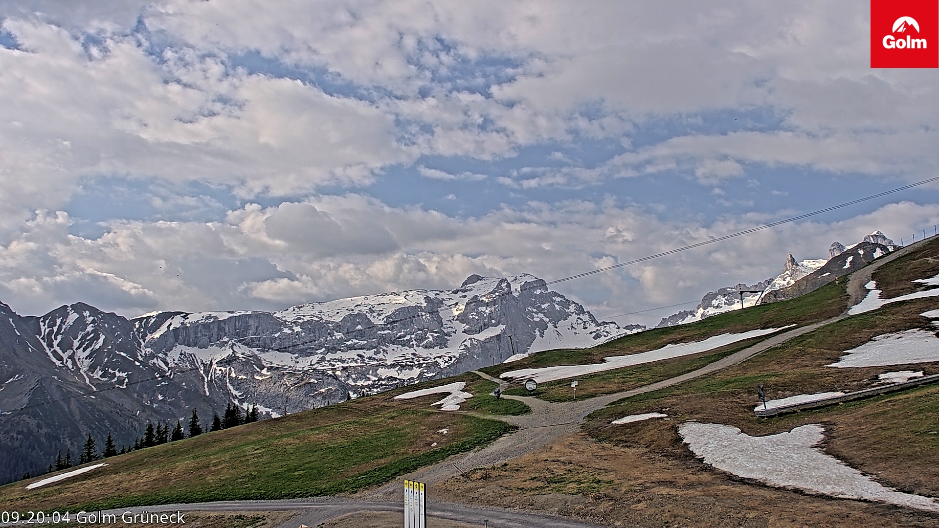 Golm | Bergstation Grüneck