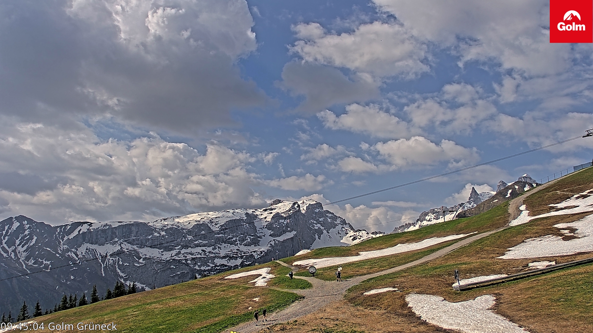 Golm | Bergstation Grüneck