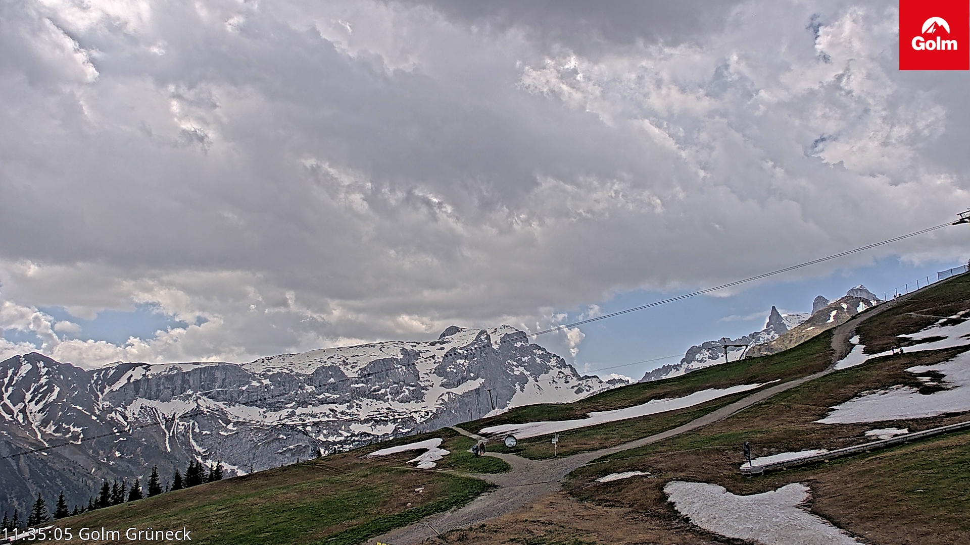 Golm | Bergstation Grüneck